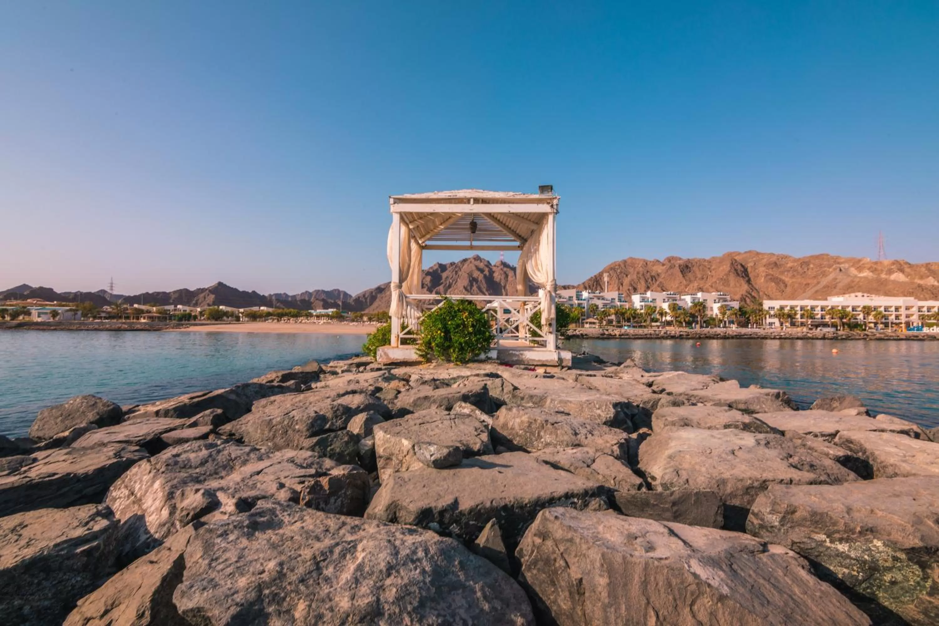 Nearby landmark in Radisson Blu Resort, Fujairah