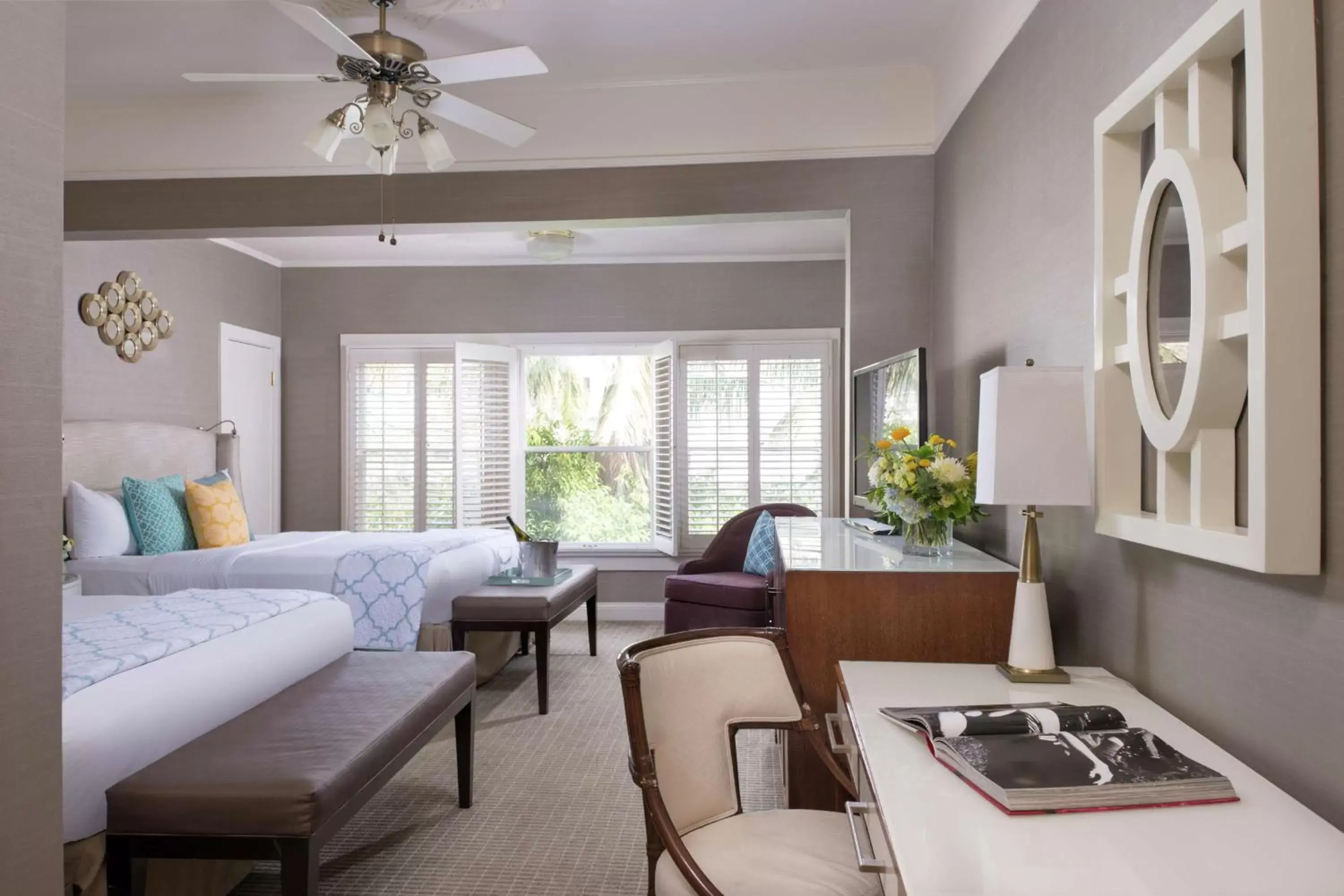 Bedroom, Seating Area in Hotel del Coronado, Curio Collection by Hilton