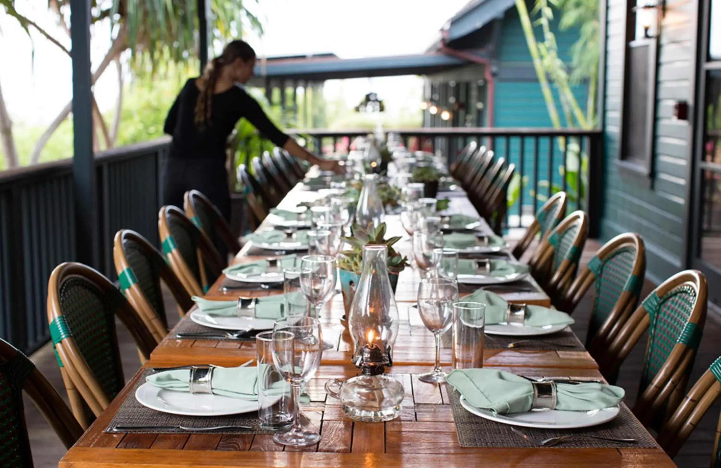 Banquet/Function facilities, Restaurant/Places to Eat in Lumeria Maui, Educational Retreat Center