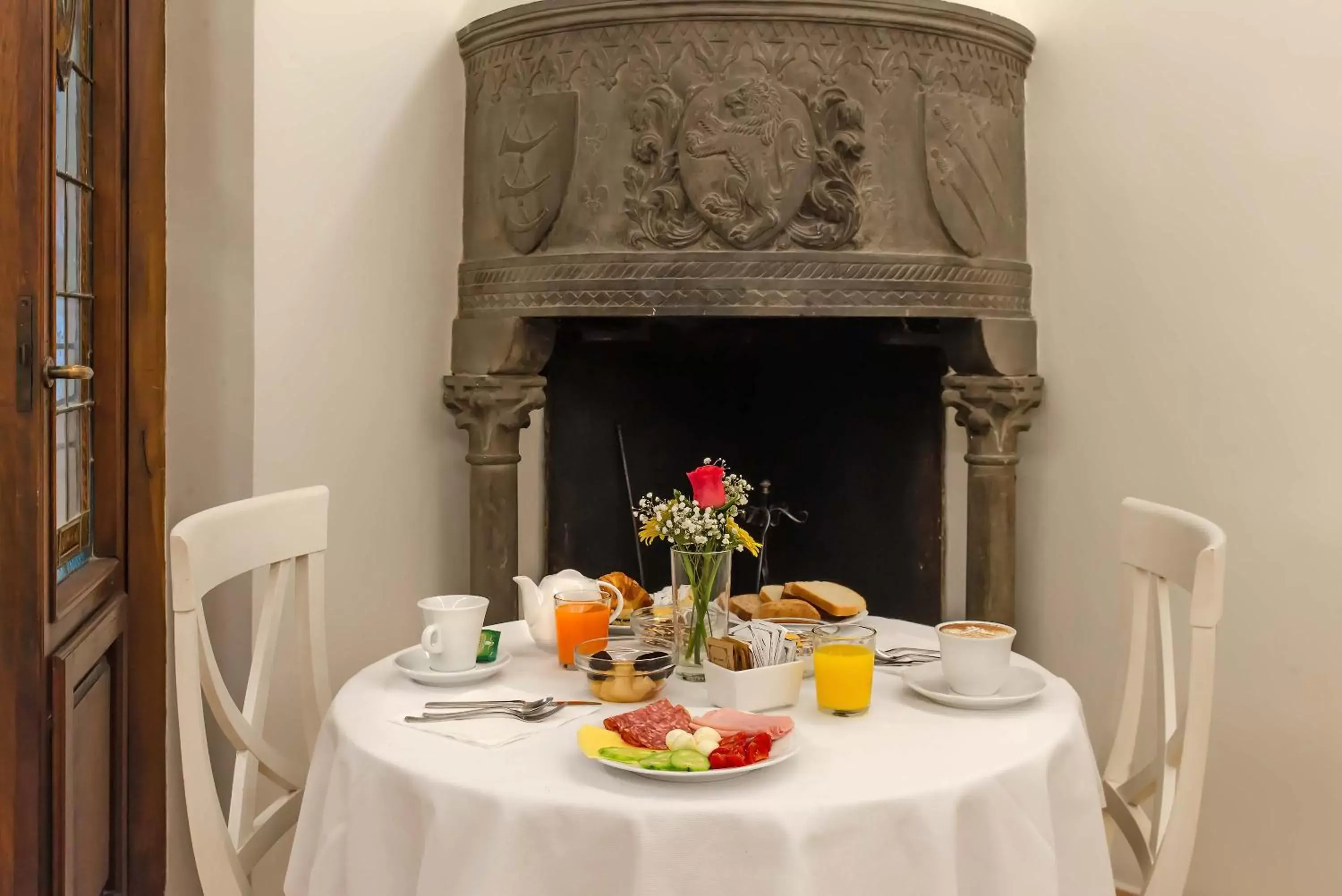 Buffet breakfast, Restaurant/Places to Eat in Hotel Accademia