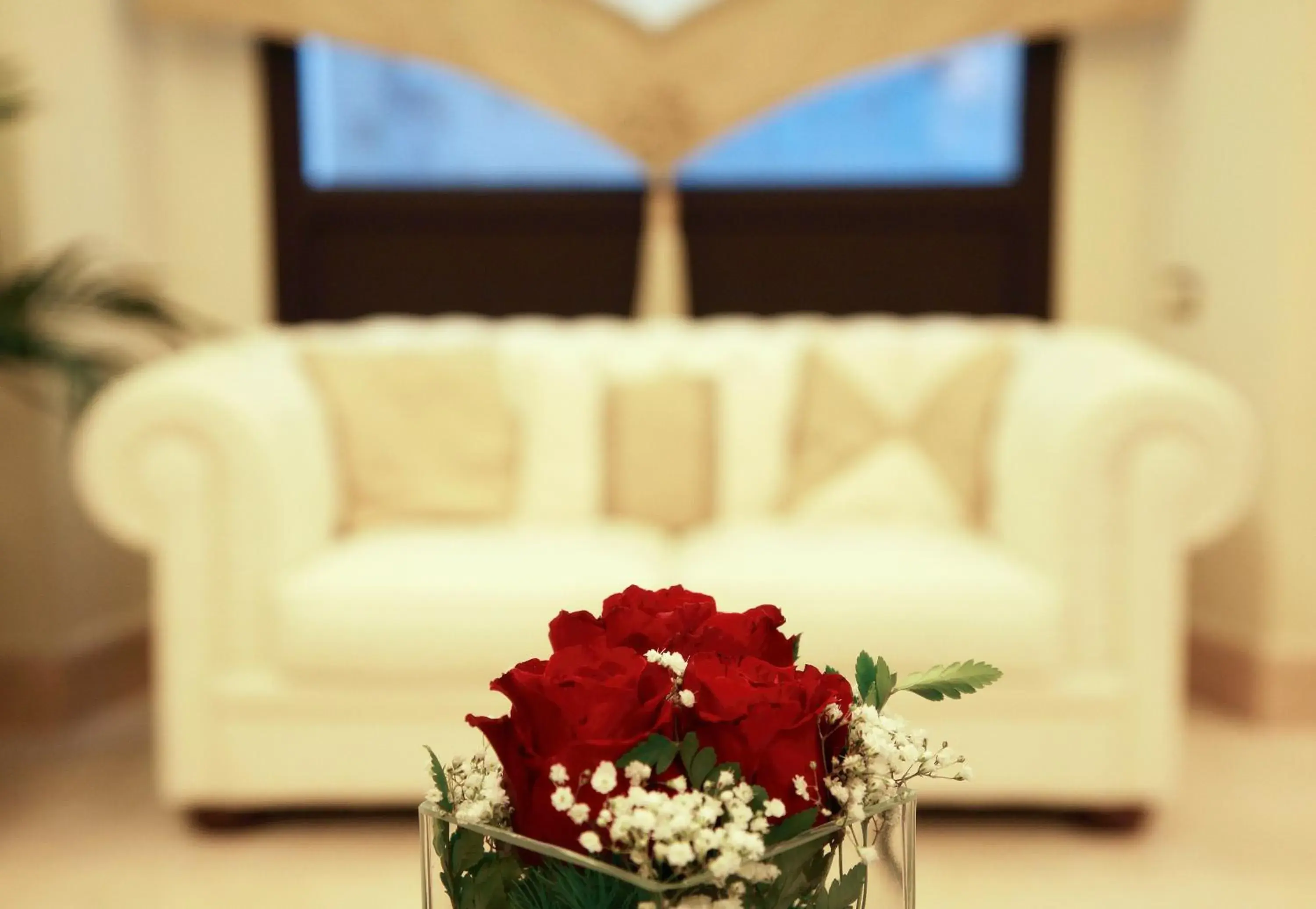 Decorative detail, Seating Area in Albergo Sant'Emidio