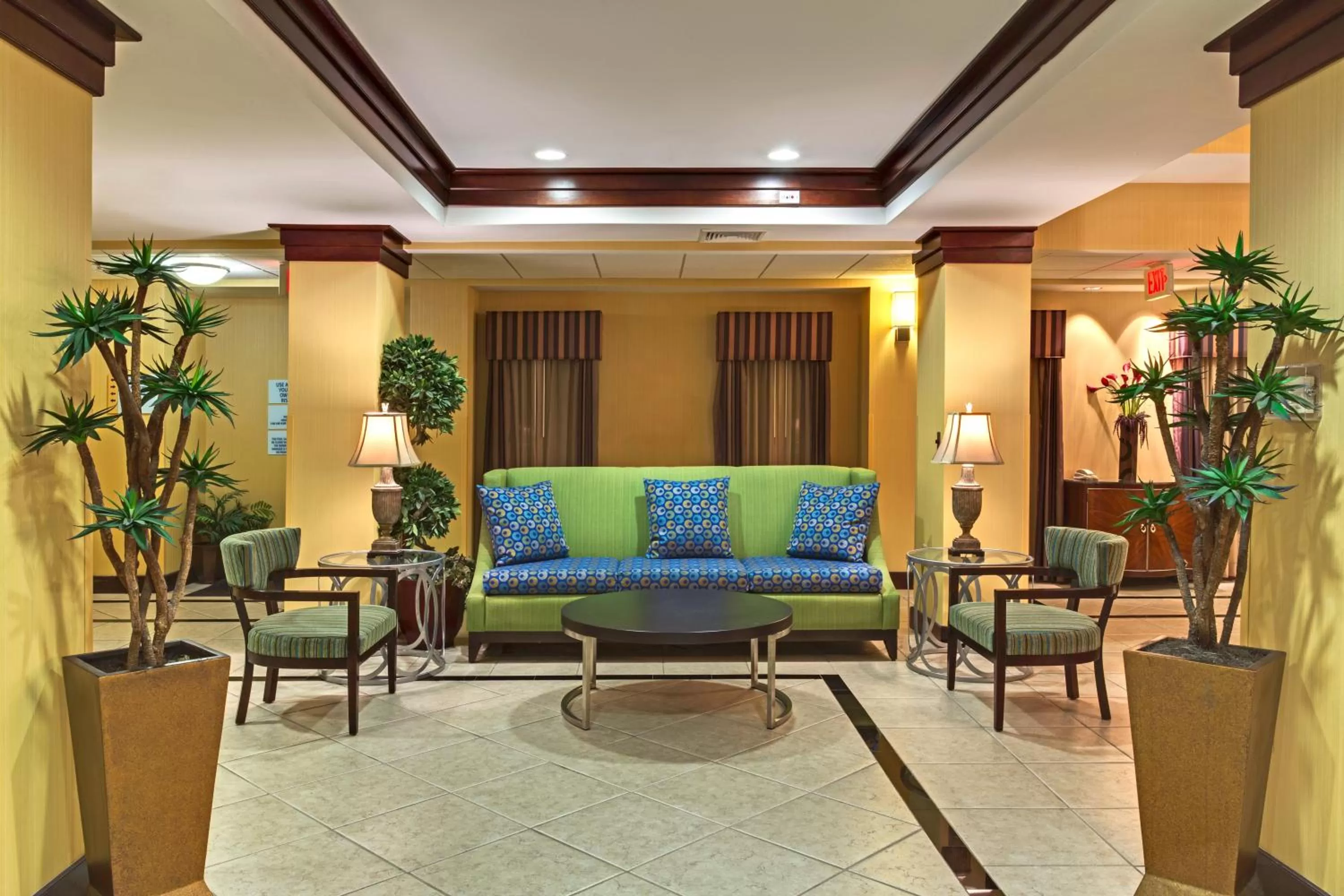 Property building in Holiday Inn Express Tower Center New Brunswick by IHG