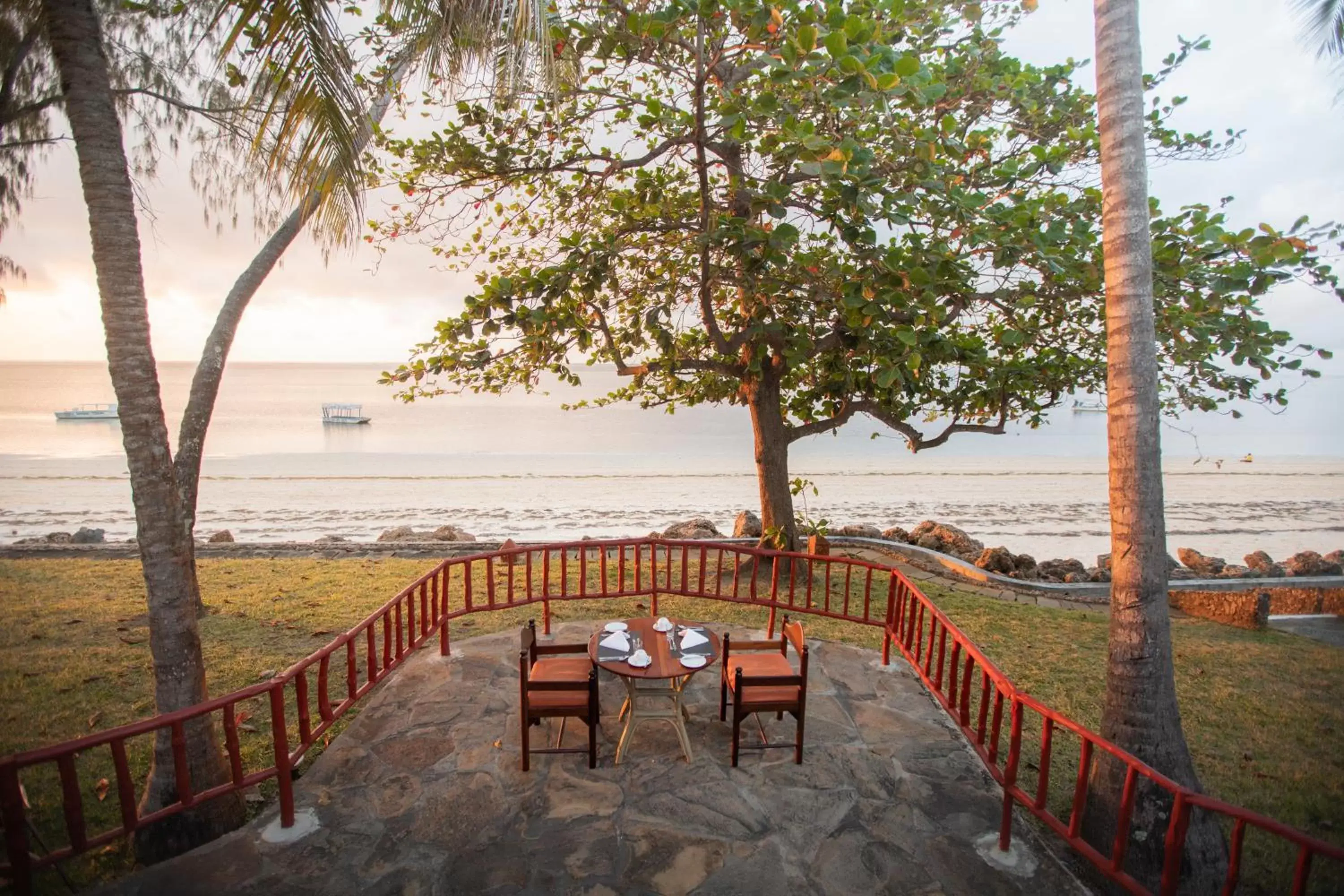 Beach in Severin Sea Lodge