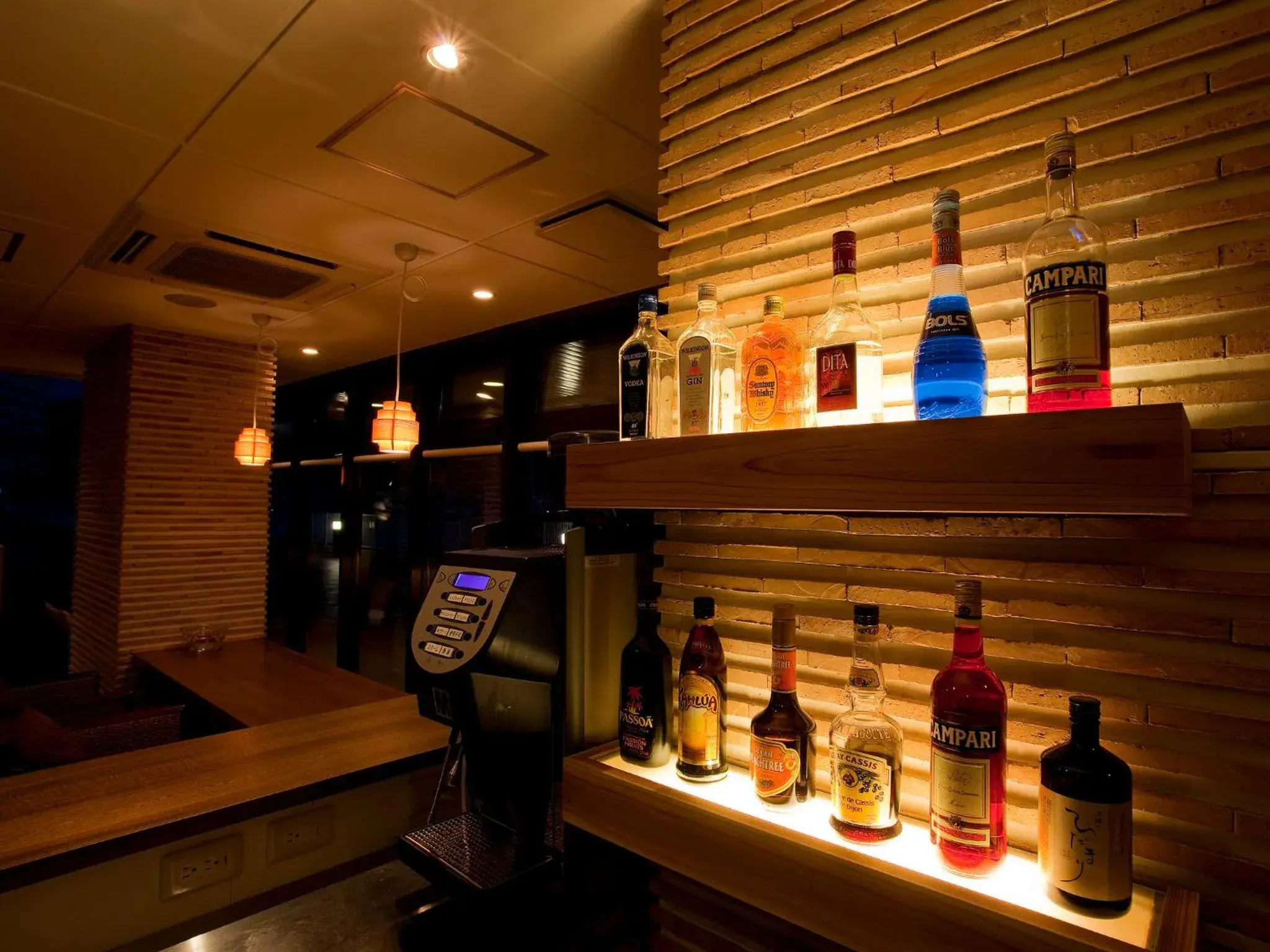 Lounge or bar, Drinks in Shimahana - Sumoto Onsen