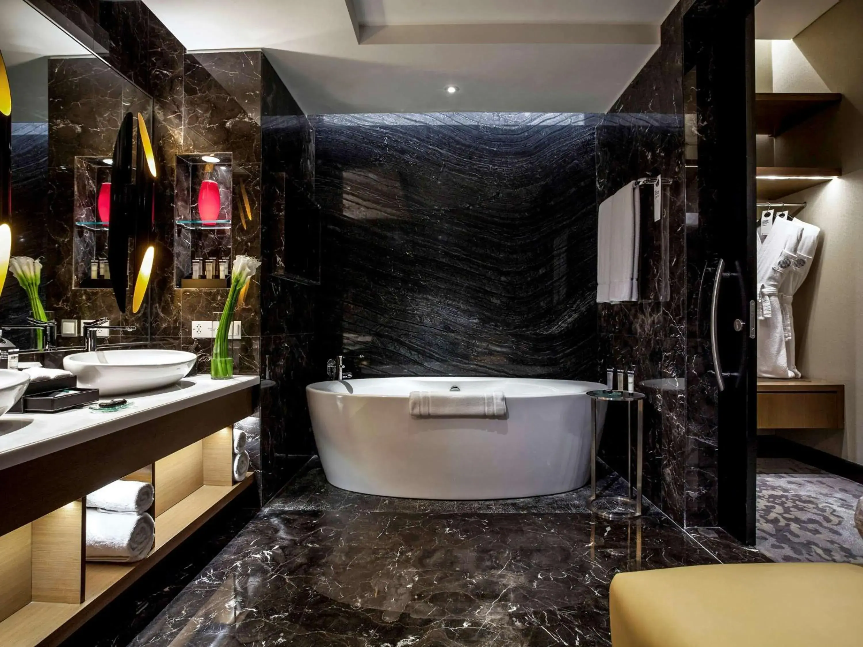 Photo of the whole room, Bathroom in Pullman Jakarta Indonesia