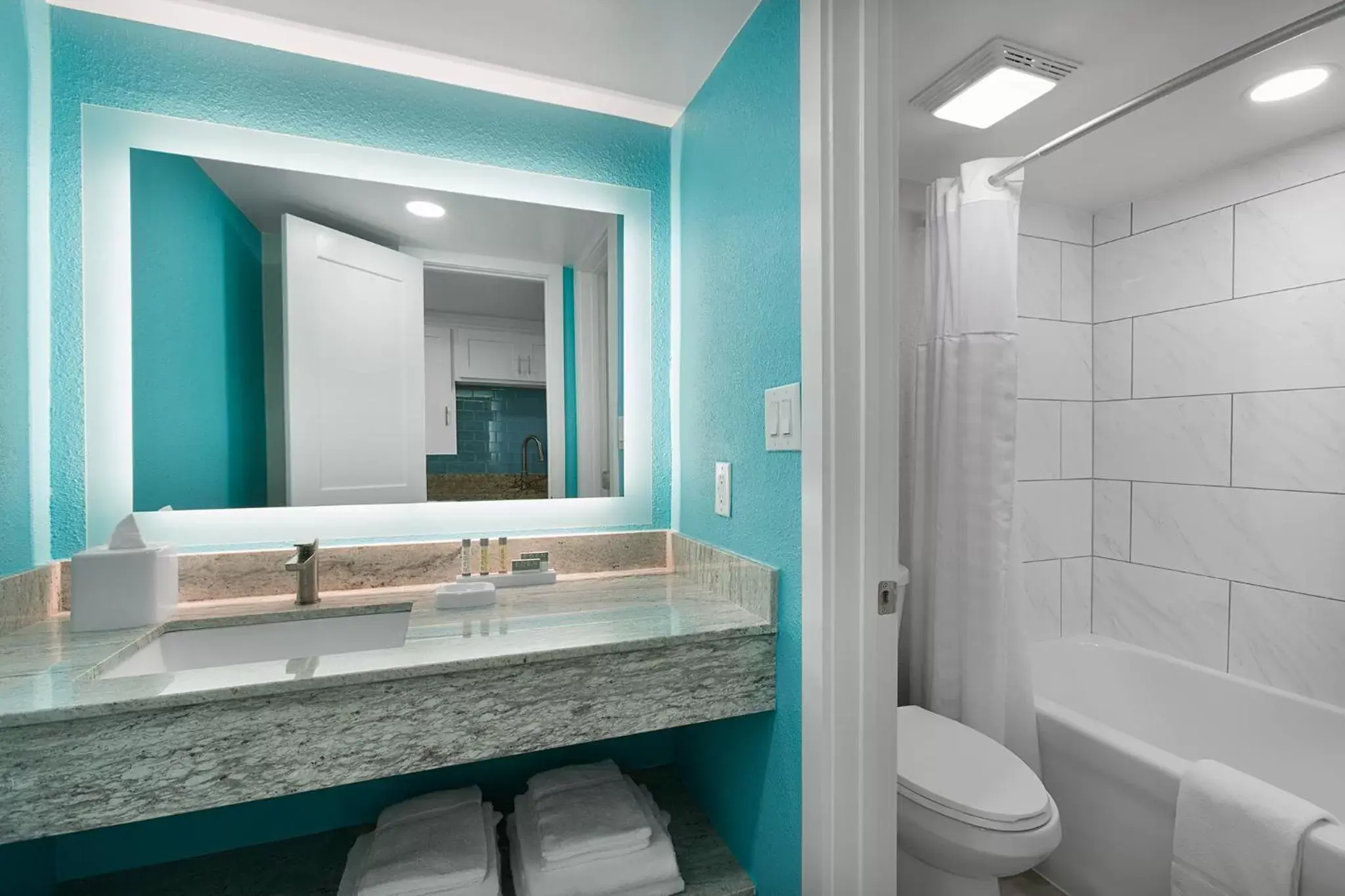 Bathroom in Grande Cayman Resort