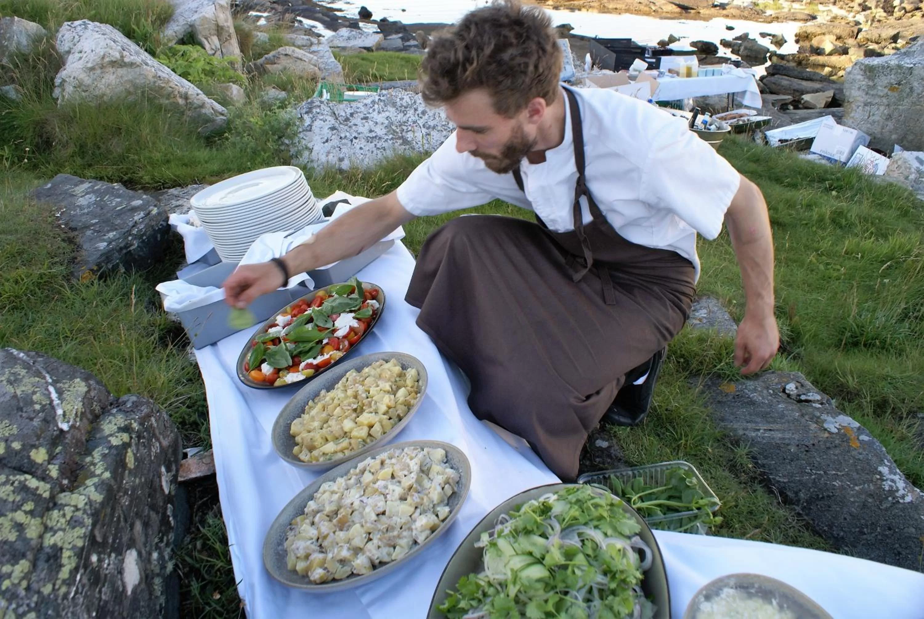 Beach in Hummeren Hotel
