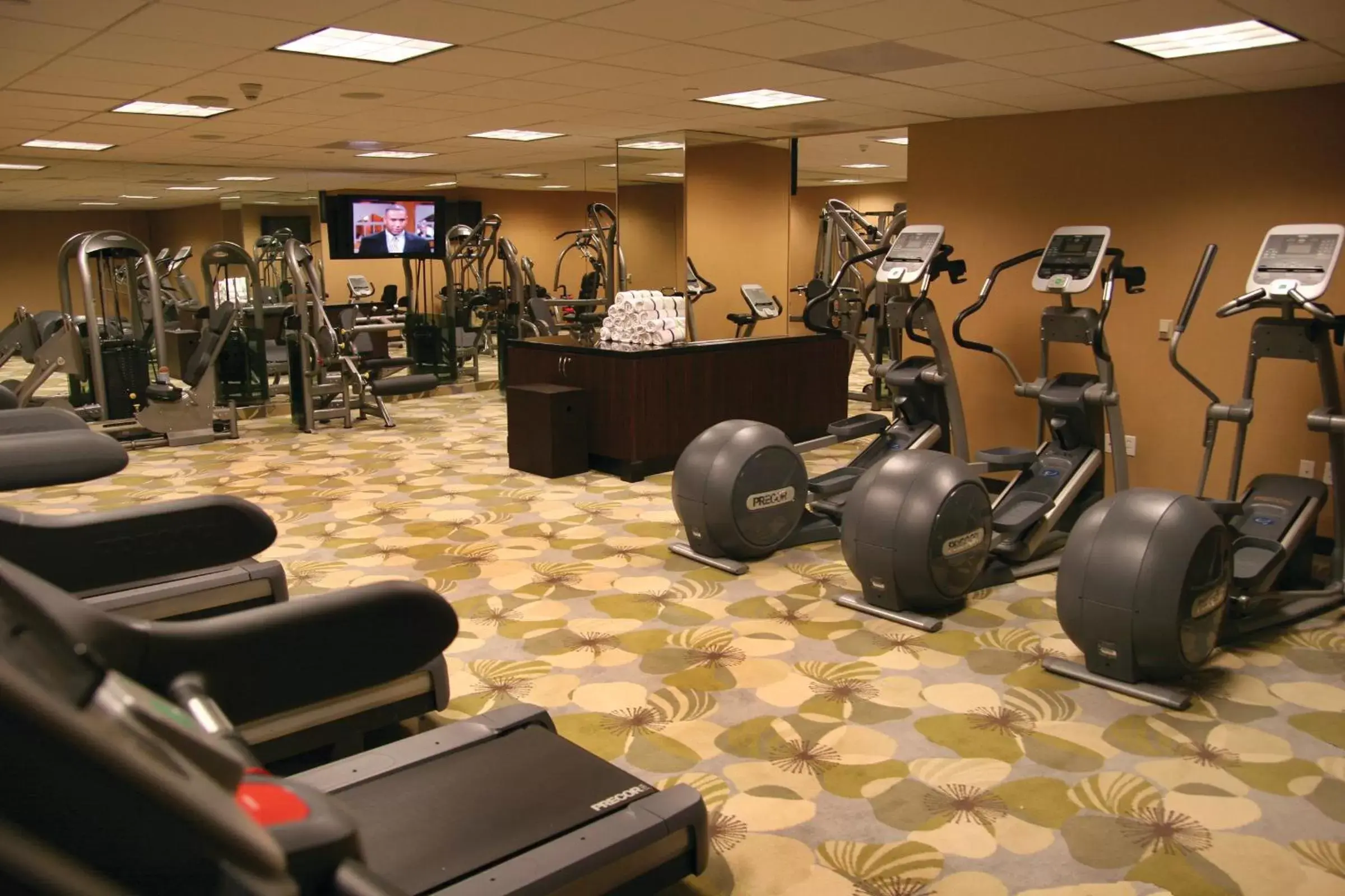 Fitness centre/facilities in Pacific Palms Resort and Golf Club Fitness centre/facilities in Pacific Palms Resort and Golf Club
