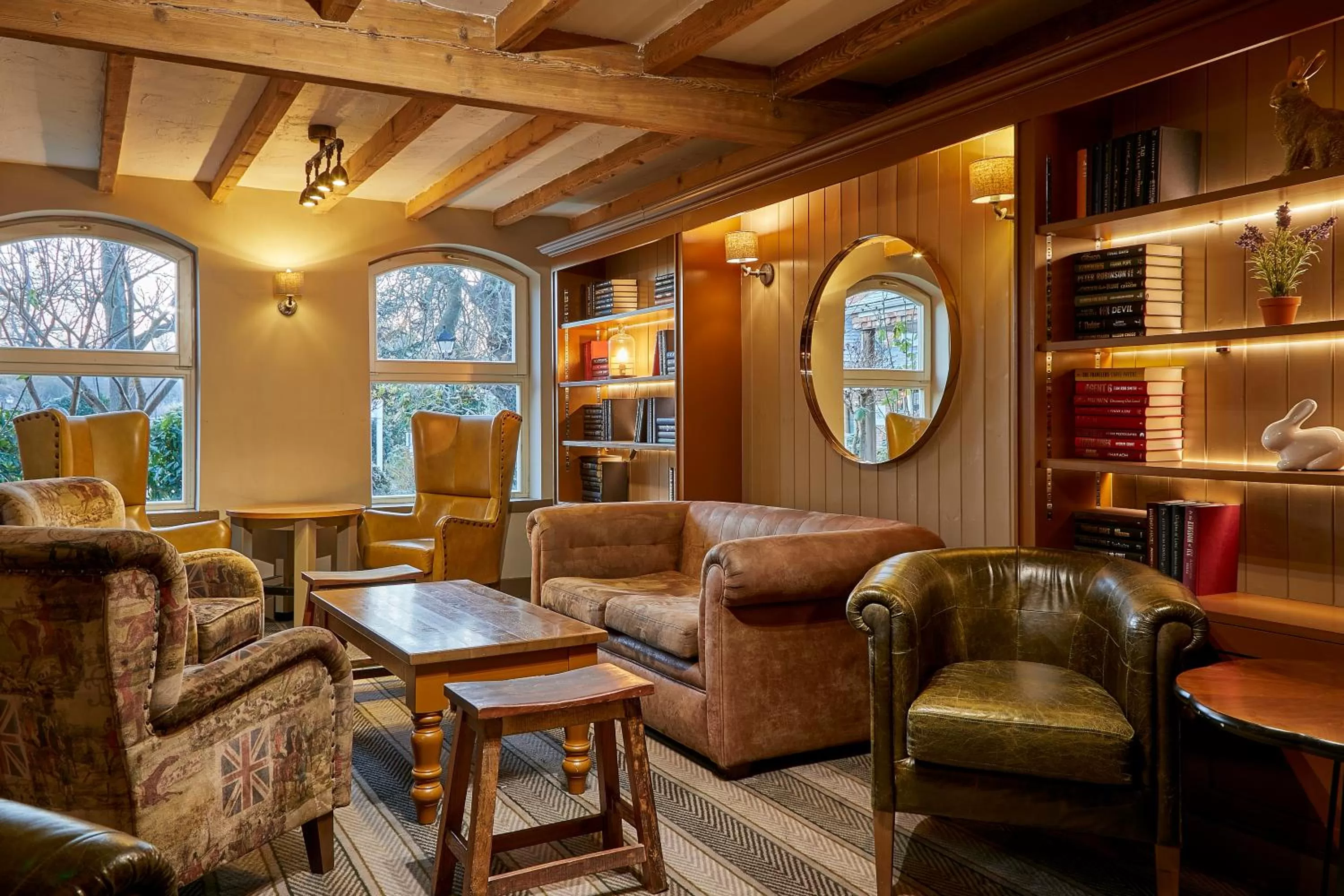 Lounge or bar in Lion Quays Resort