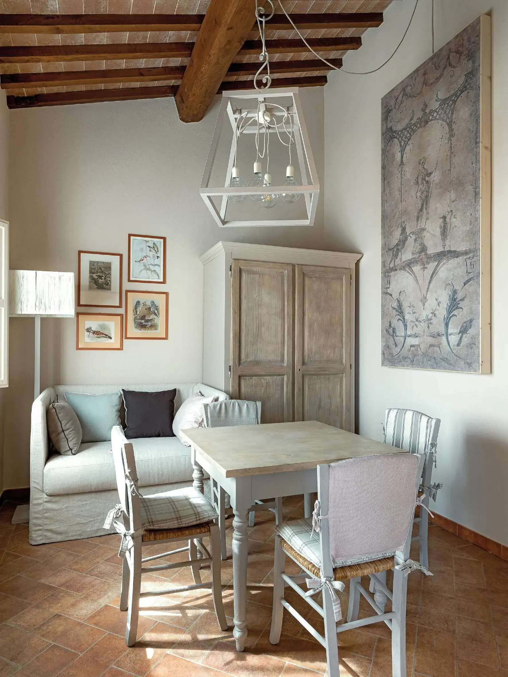 Kitchen or kitchenette, Dining Area in Resort Casale Le Torri