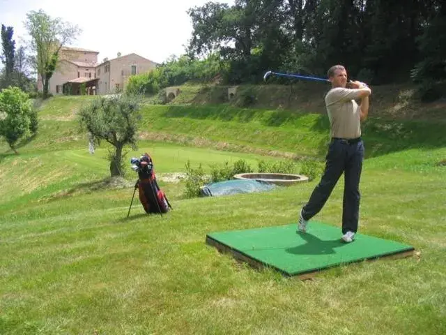 Golfcourse in Castello Montegiove