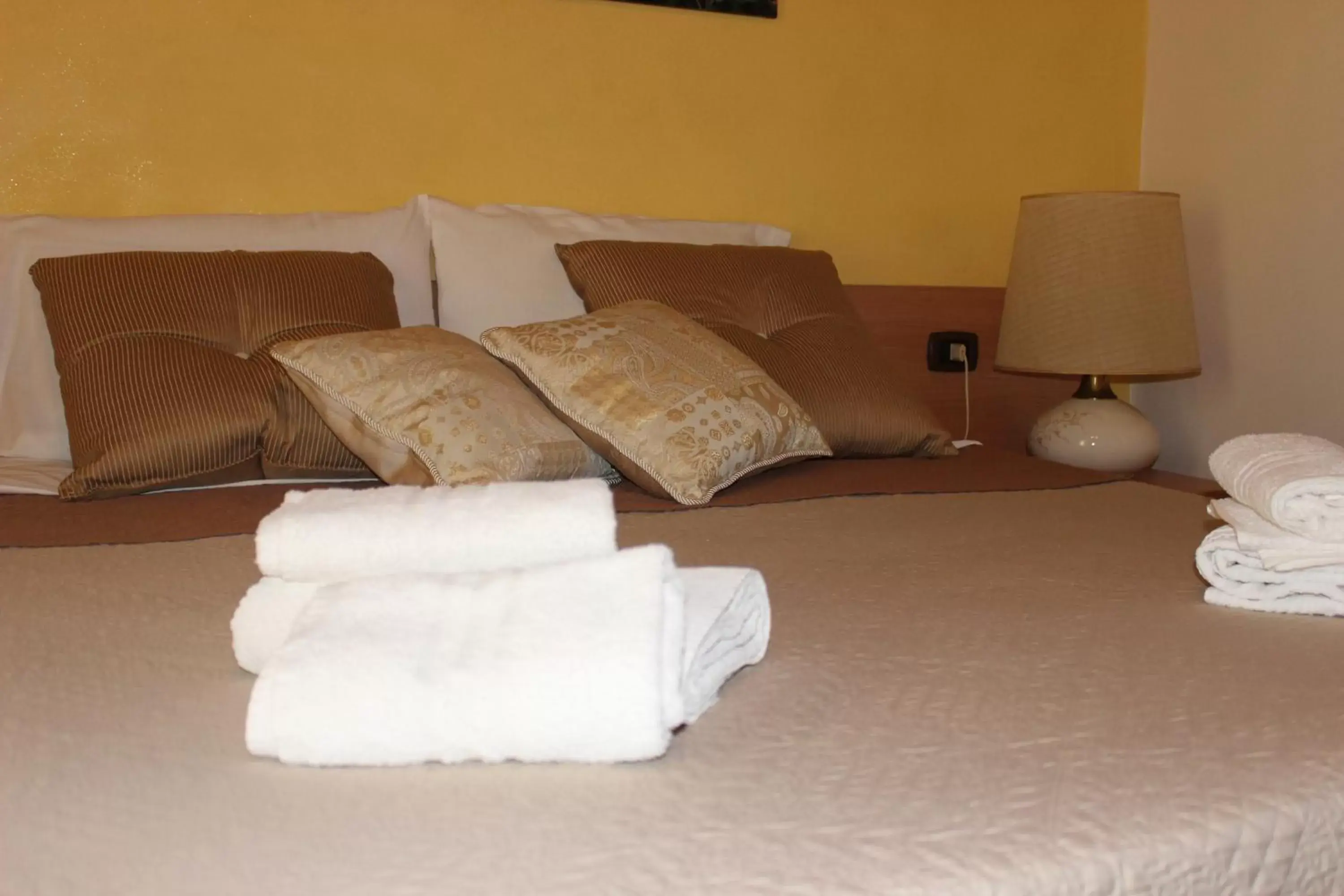 Bed in B&B La Vigna