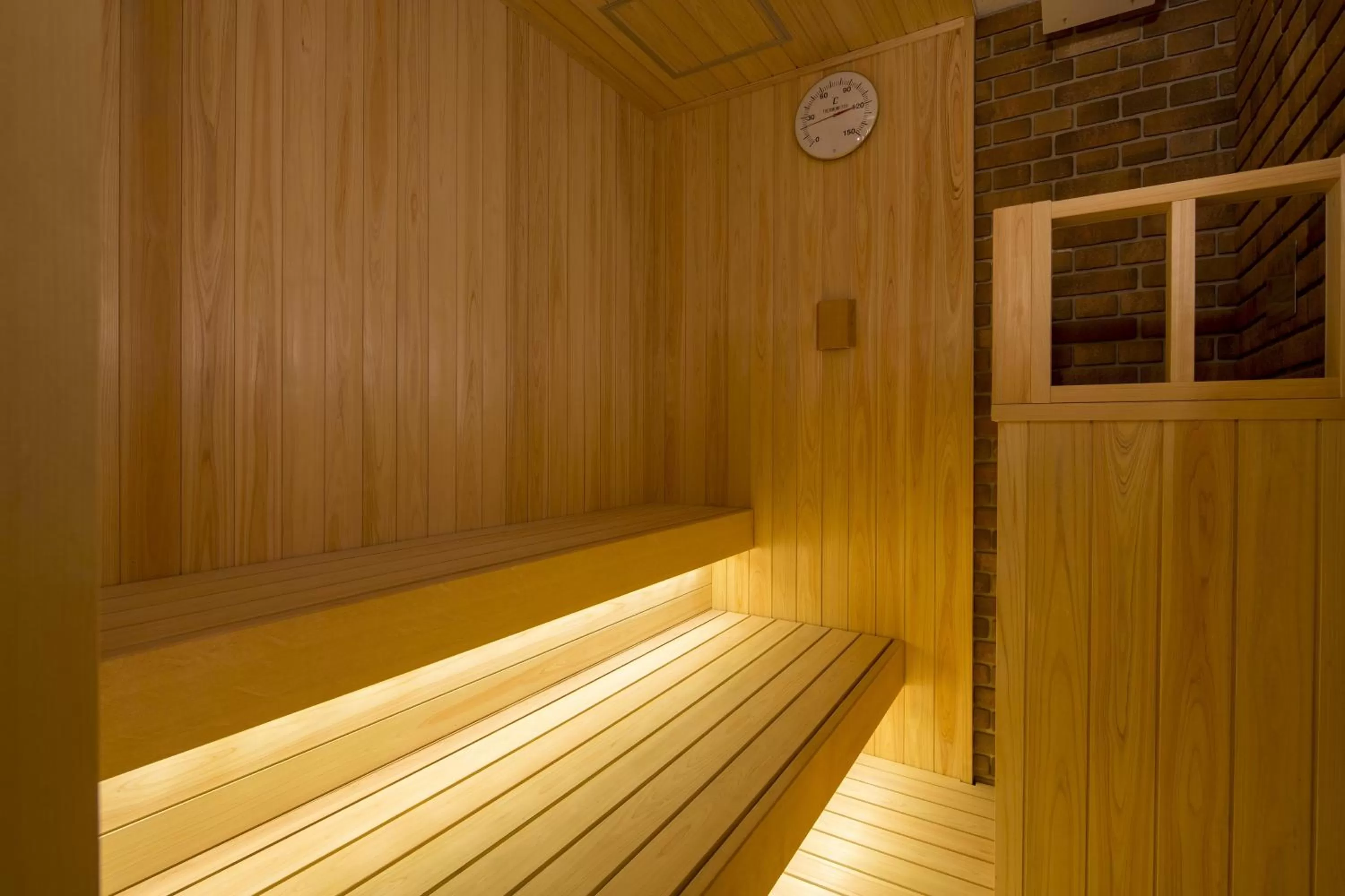 Sauna in Hotel Monterey Kobe