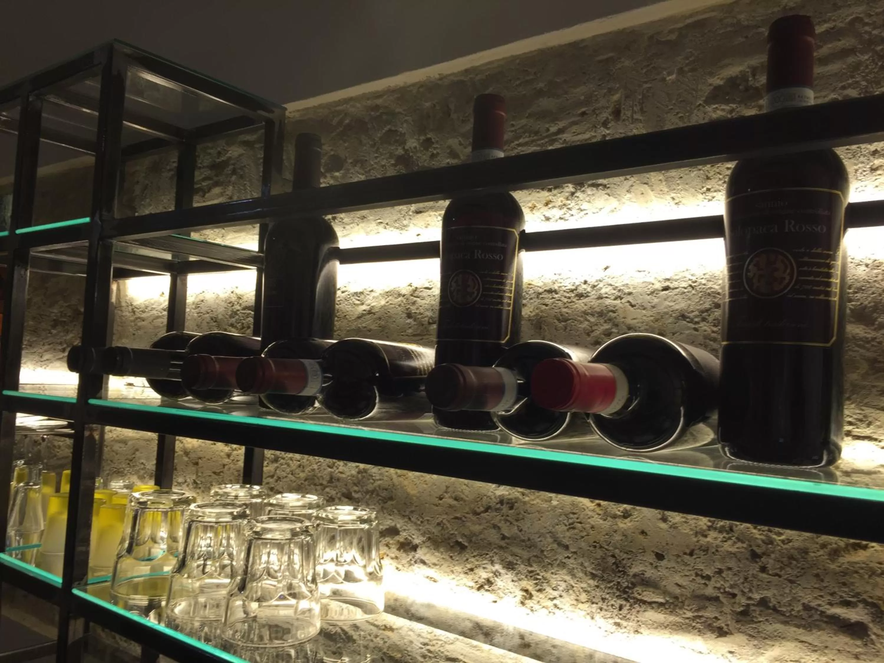 Drinks in Ideal City Walk