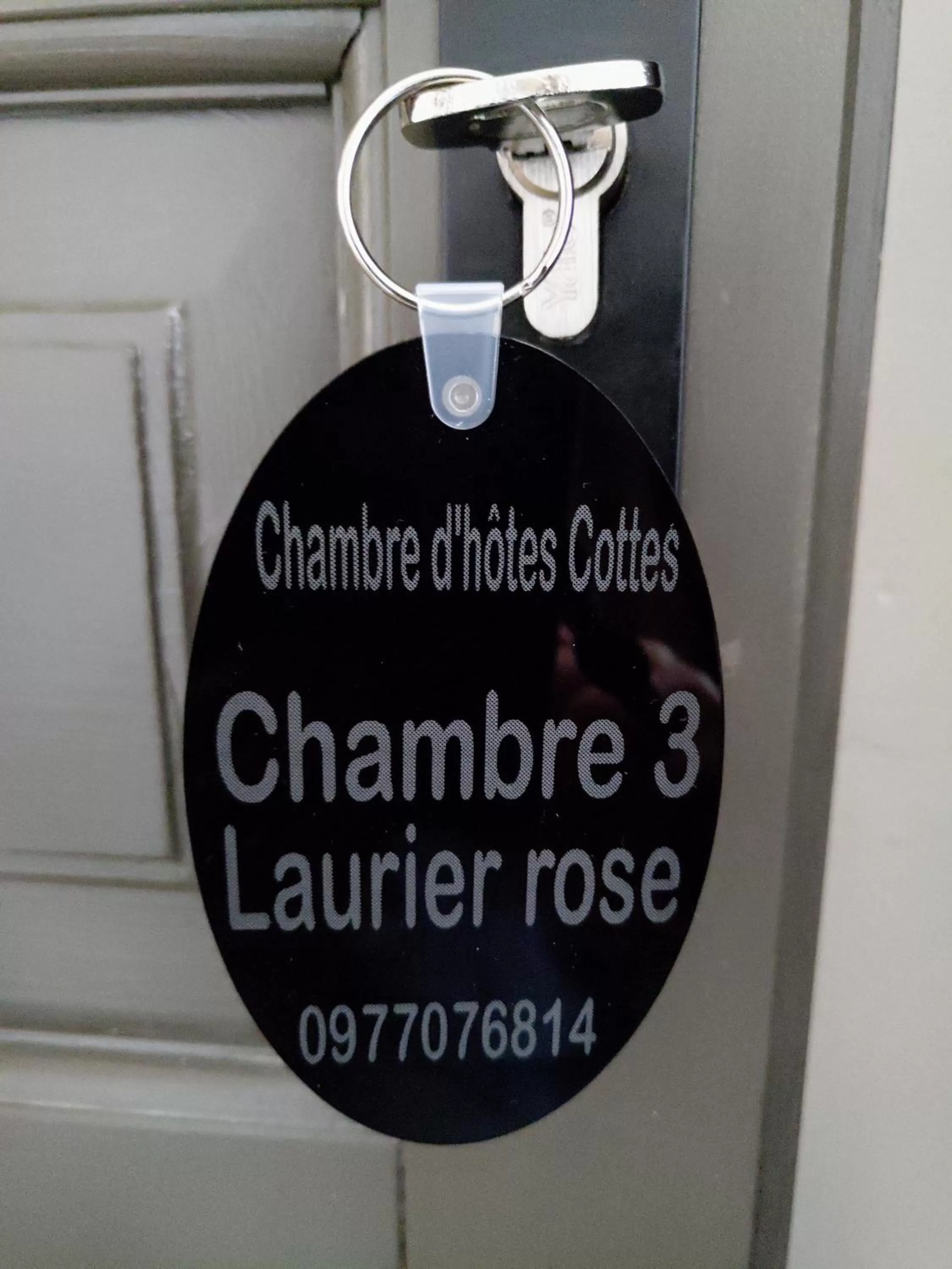 Property logo or sign in Chambre d'hôtes Cottes