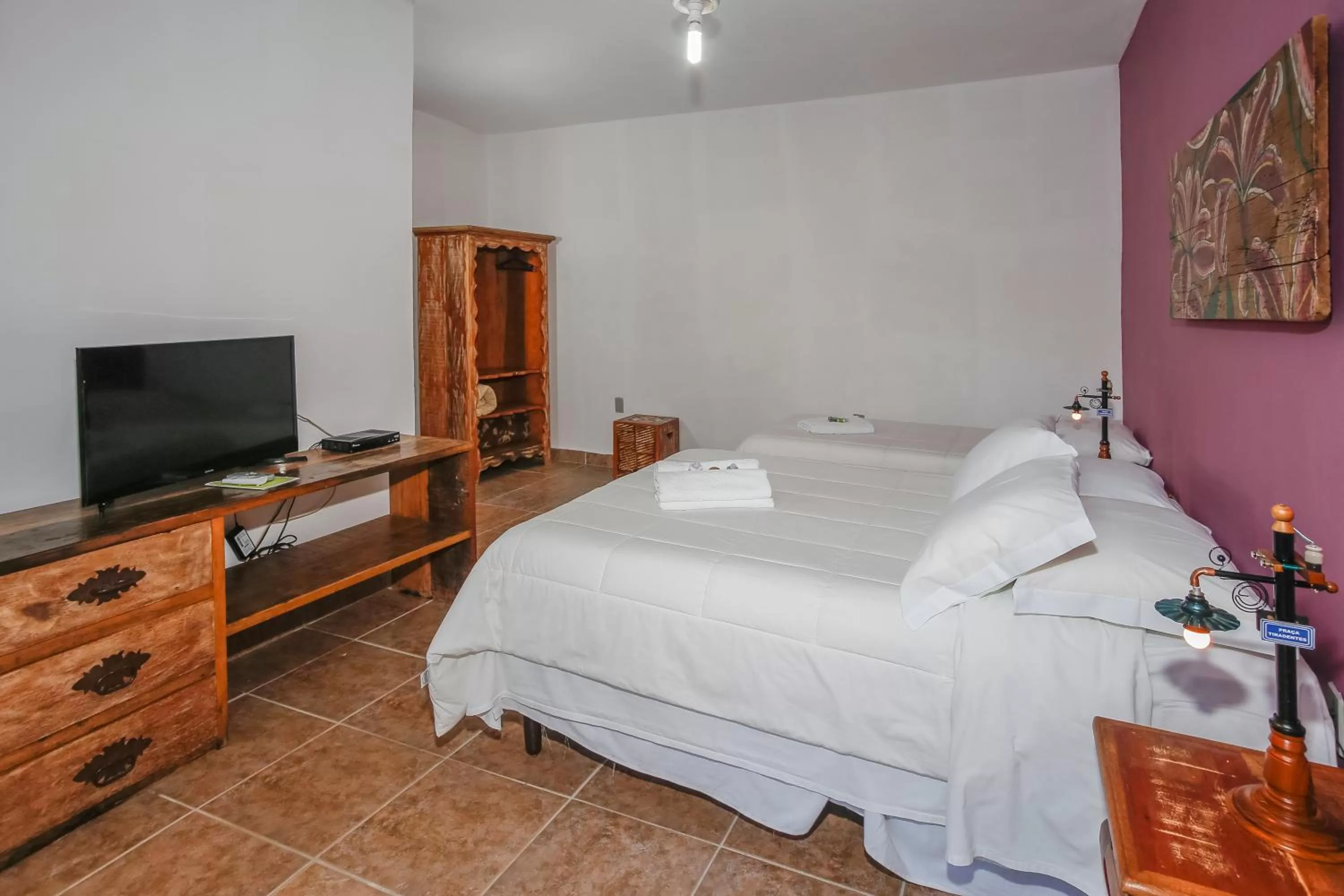 Bedroom, Bed in Pousada Neuza Barbosa