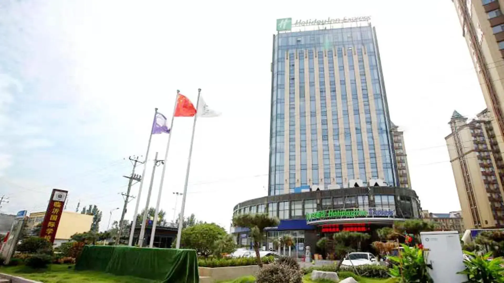 Floor plan, Property Building in Holiday Inn Express Linyi West, an IHG Hotel