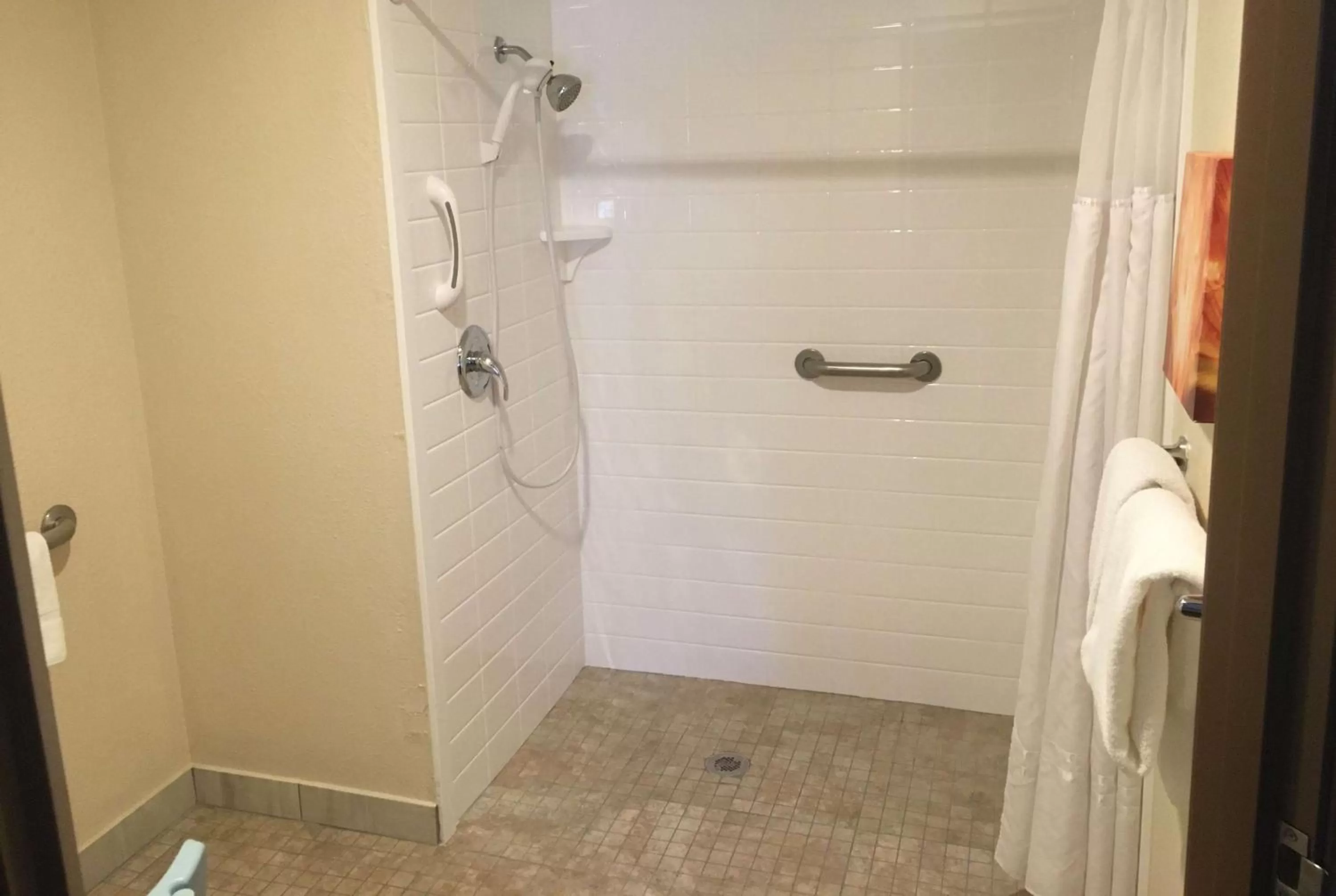 Shower in Baymont by Wyndham Chicago/Alsip