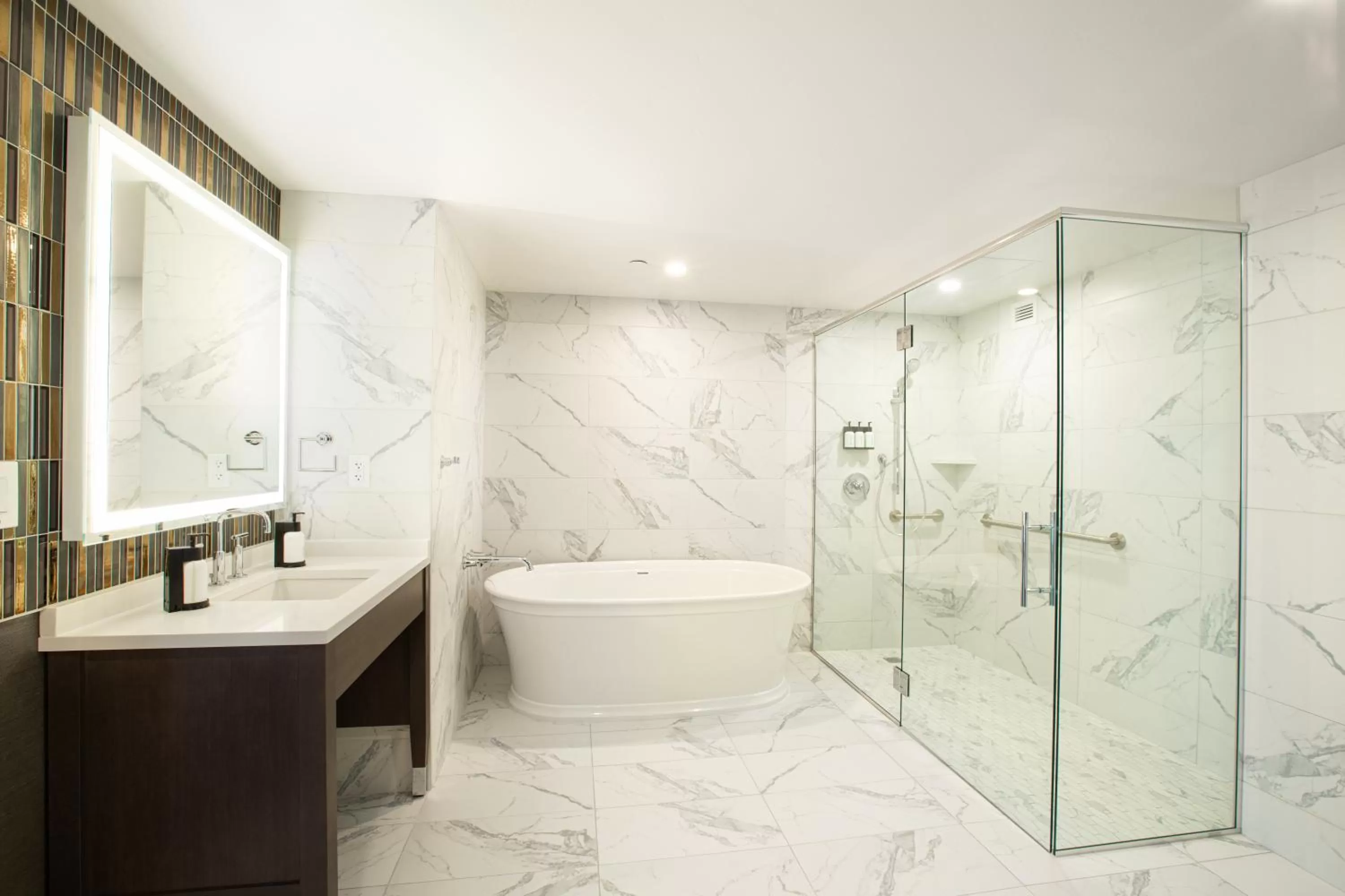 Bathroom in J Resort