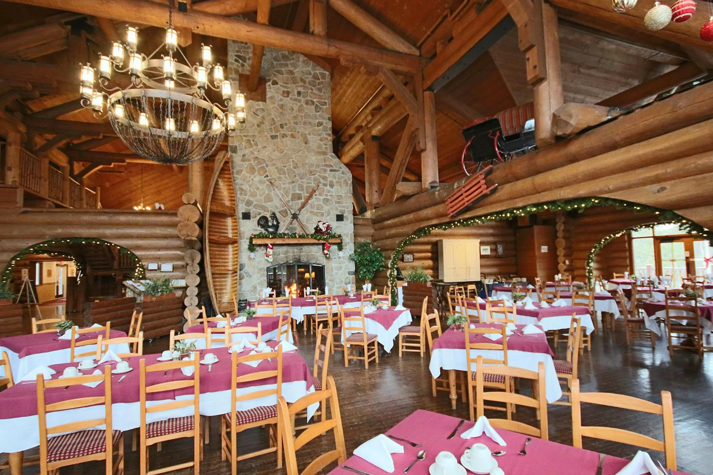 Restaurant/places to eat in Le Grand Lodge Mont Tremblant