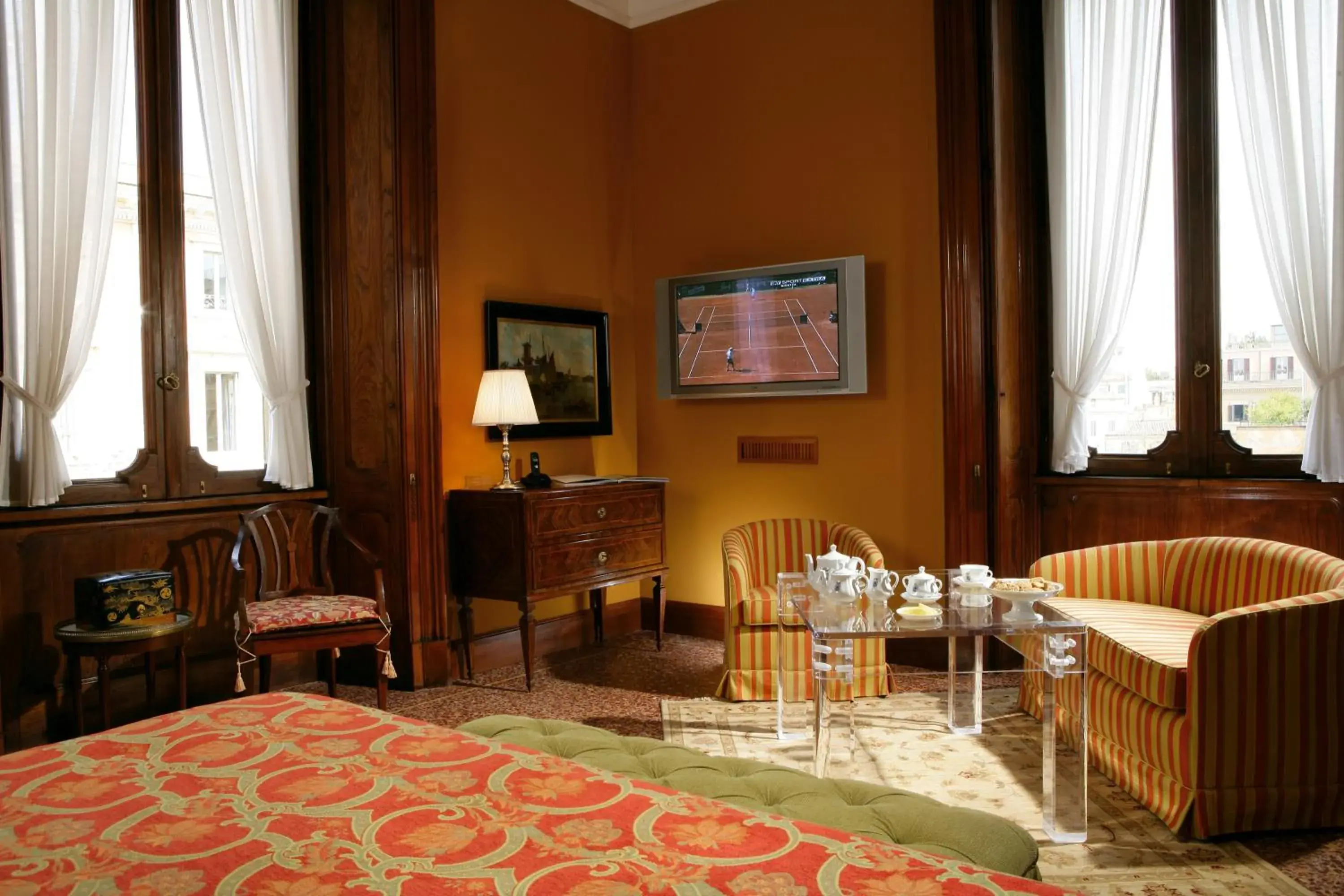 Living room in Villa Spalletti Trivelli - Small Luxury Hotels of the World
