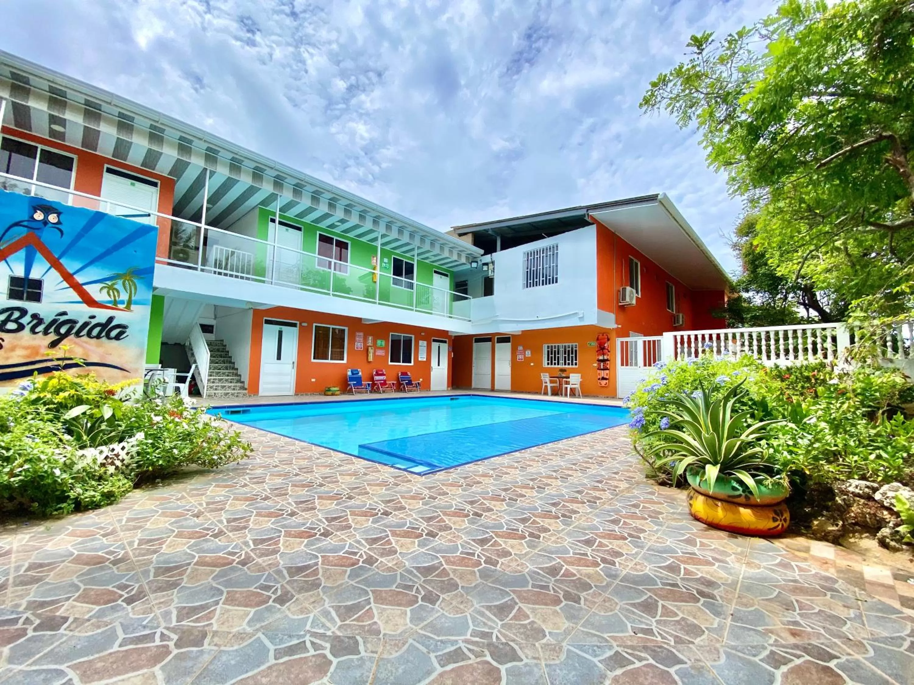 Swimming pool in Apartamento Miss Brigida