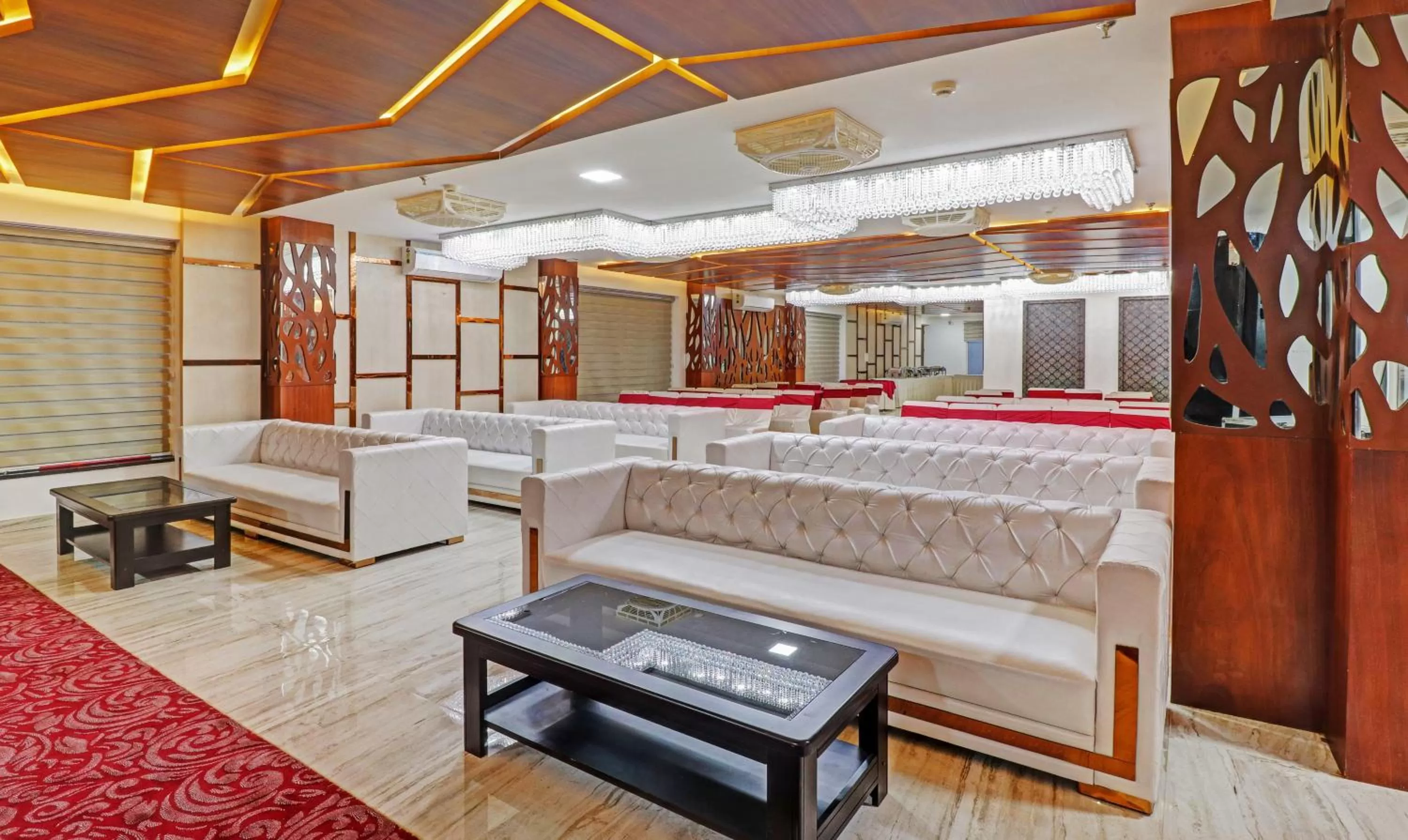 Banquet/Function facilities in Treebo Kanopy Greens