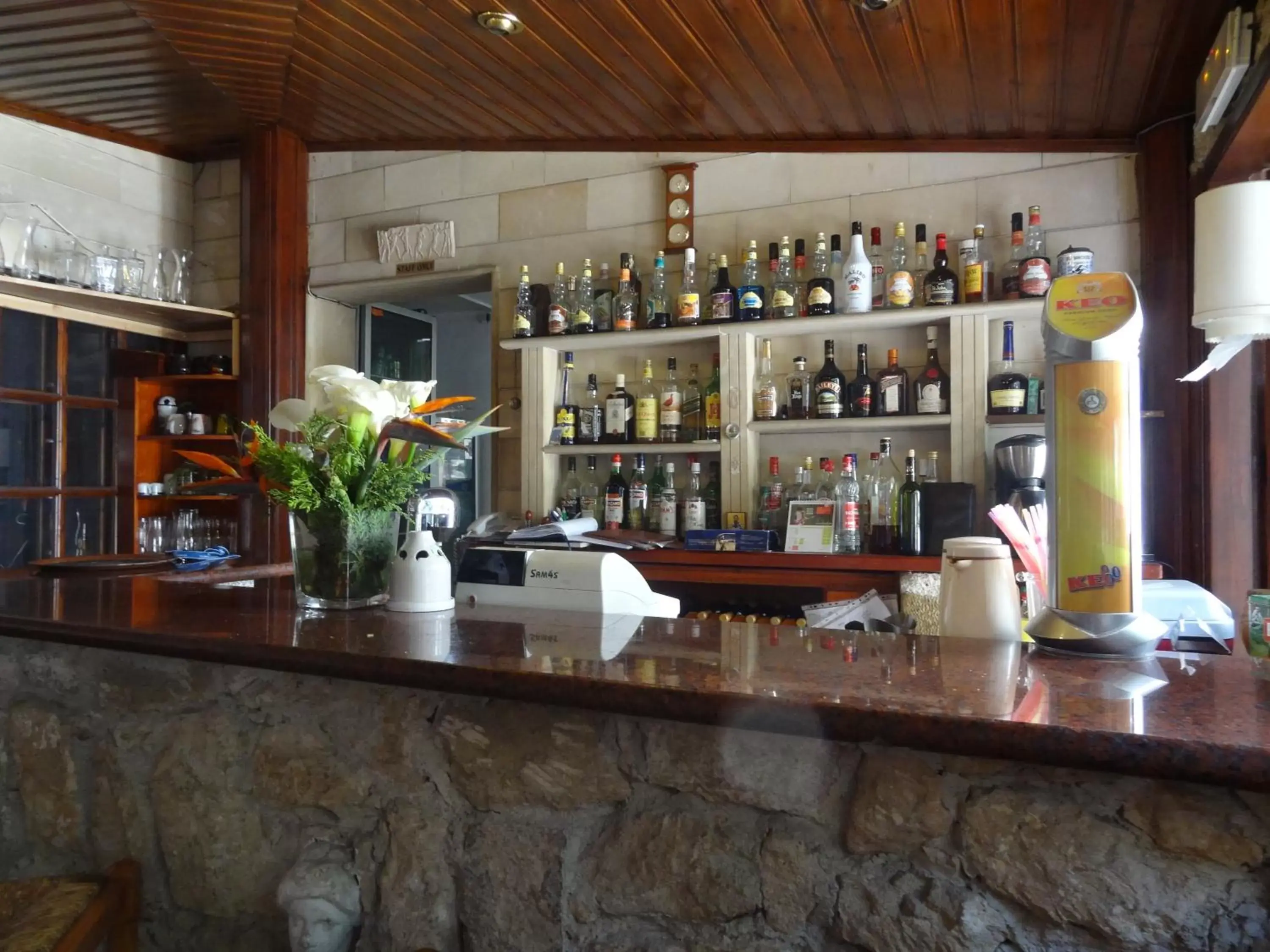 Staff, Lounge/Bar in Kiniras Traditional Hotel & Restaurant