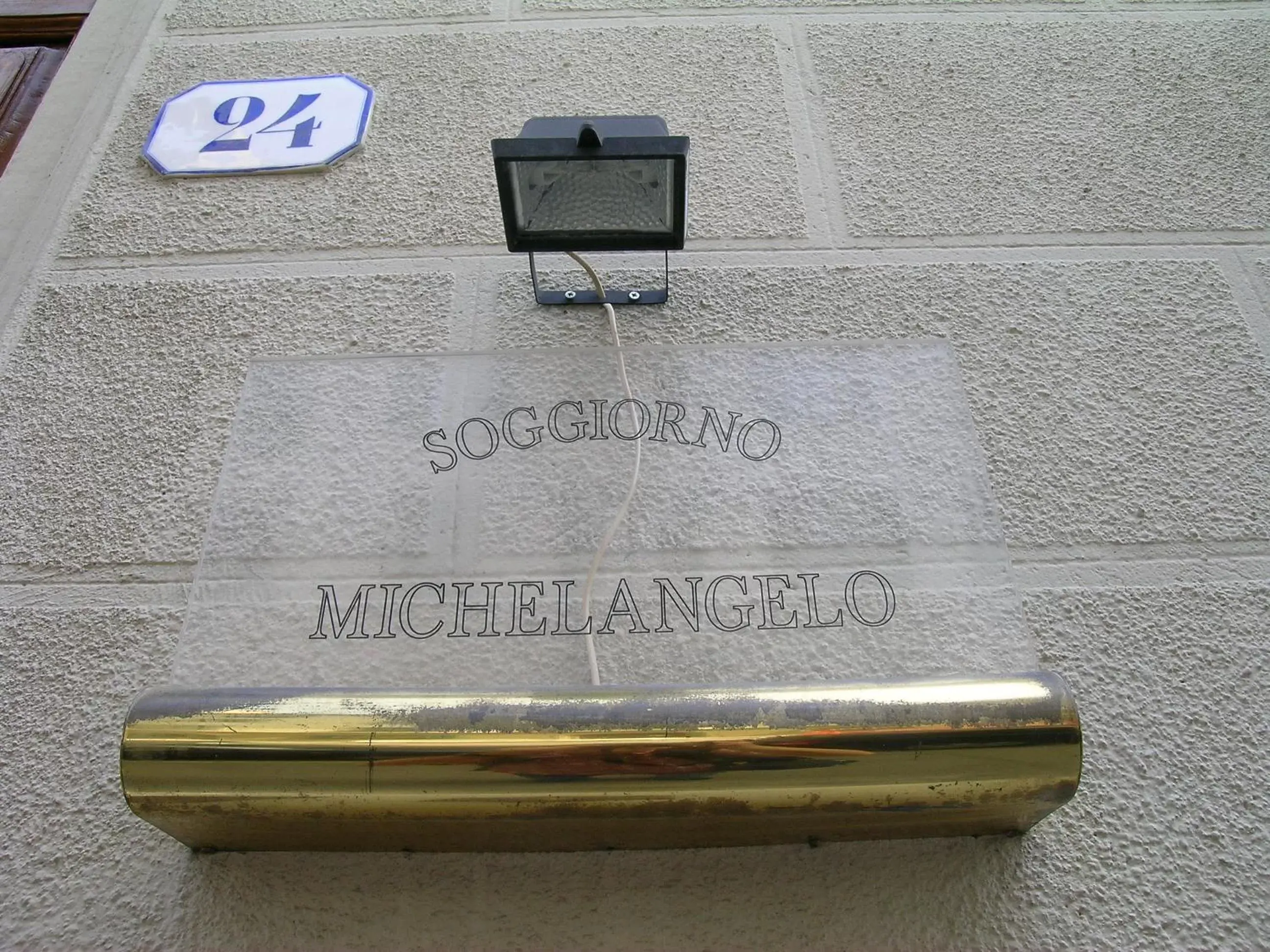 Property building, Logo/Certificate/Sign/Award in Soggiorno Michelangelo