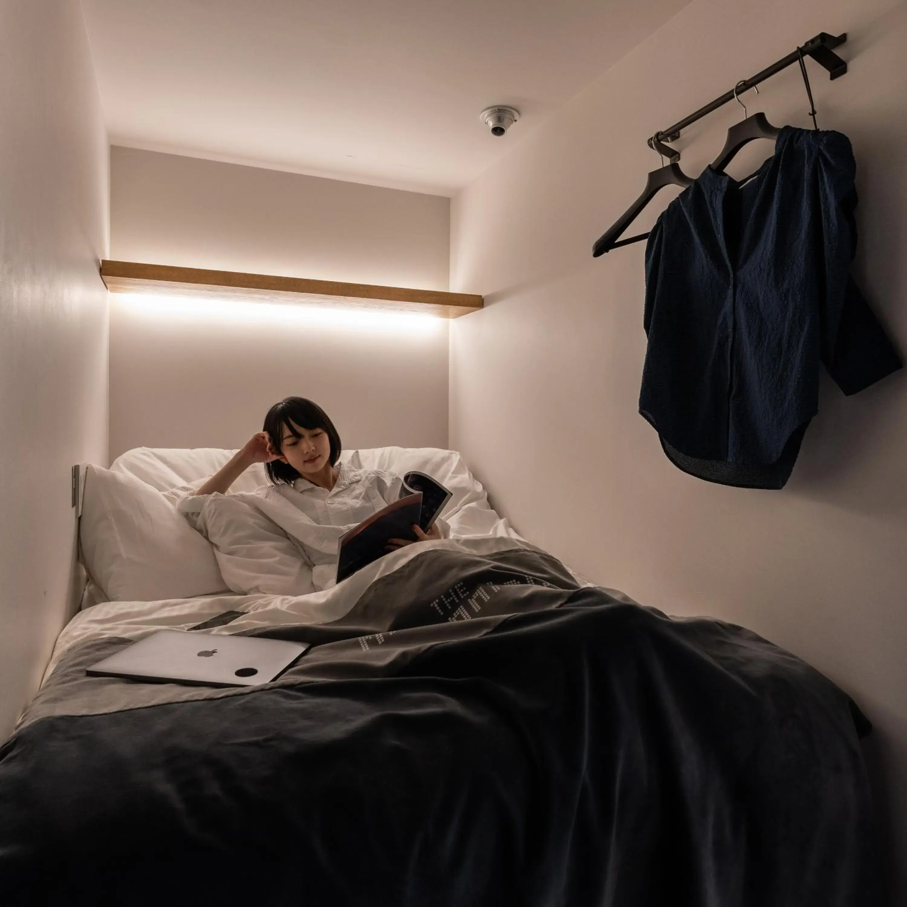 Bed in The Millennials Shibuya