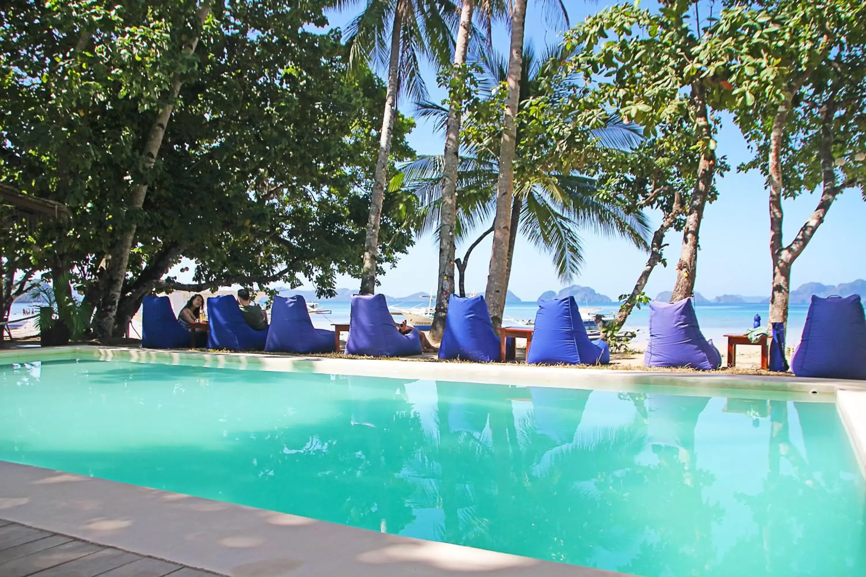 Swimming Pool in Last Frontier Beach Resort-Adults Only