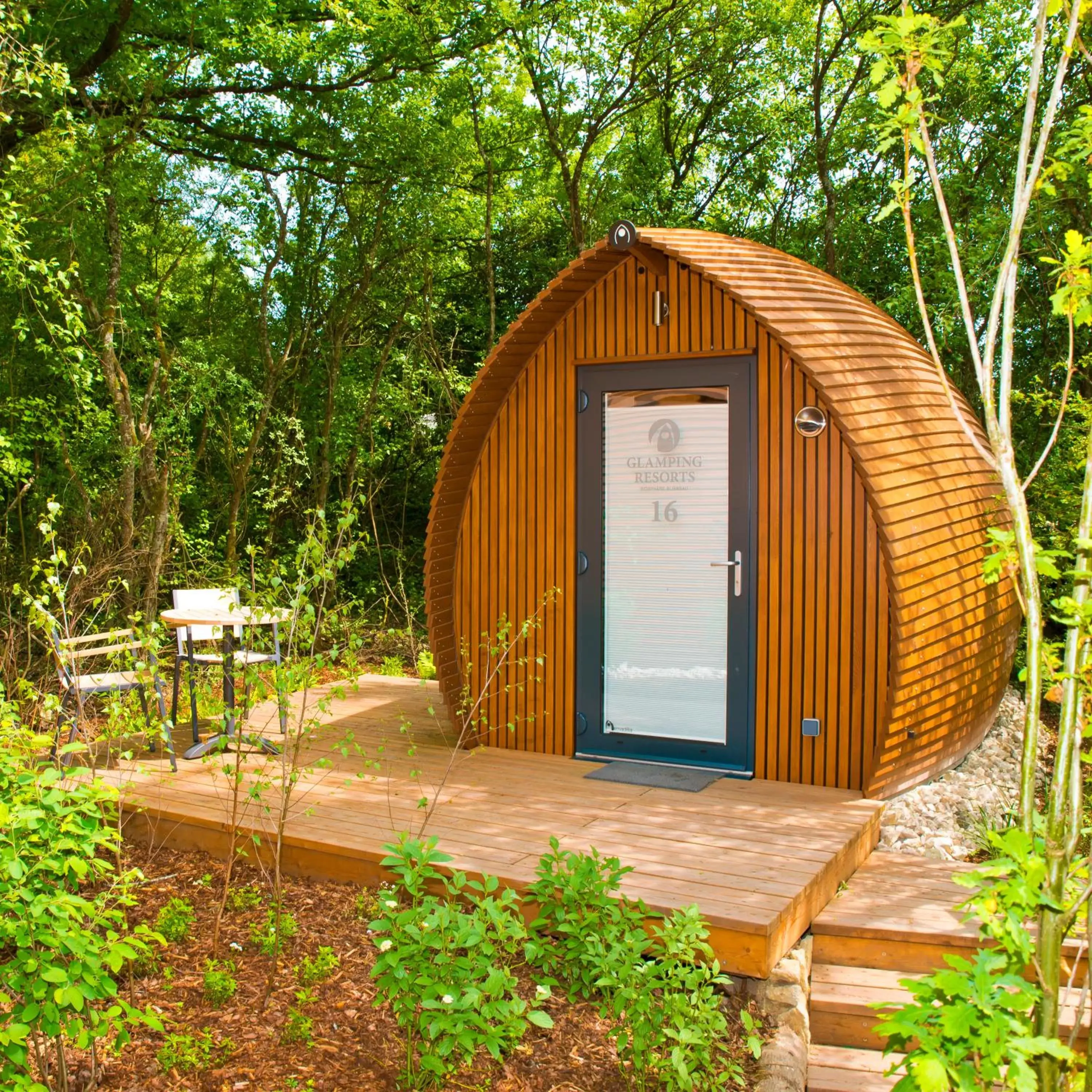 Property building in Glamping Resort Biosphäre Bliesgau