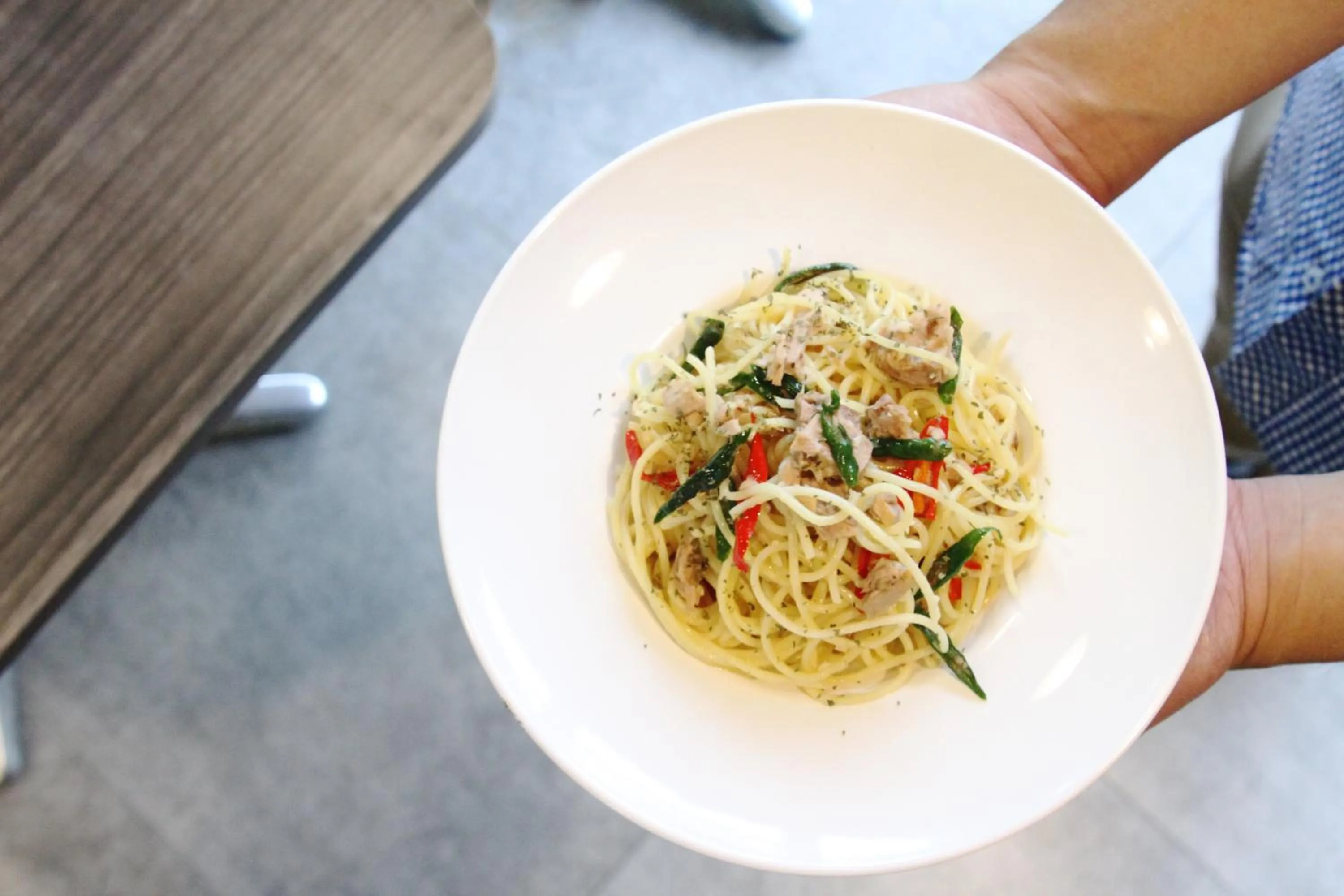 Food close-up in The Lively Hotel Kualanamu