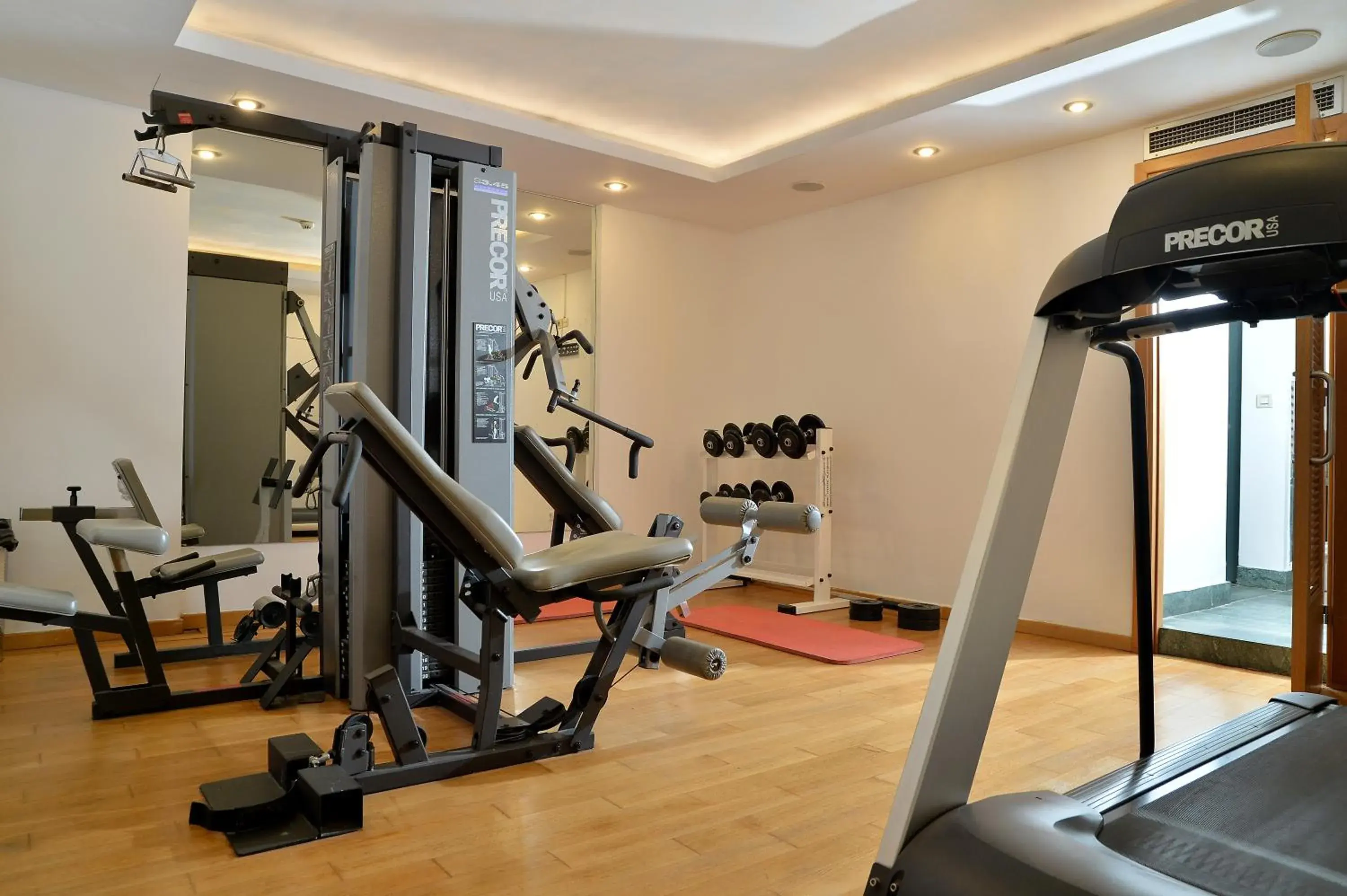 Fitness centre/facilities, Fitness Center/Facilities in Athenaeum Eridanus Luxury Hotel