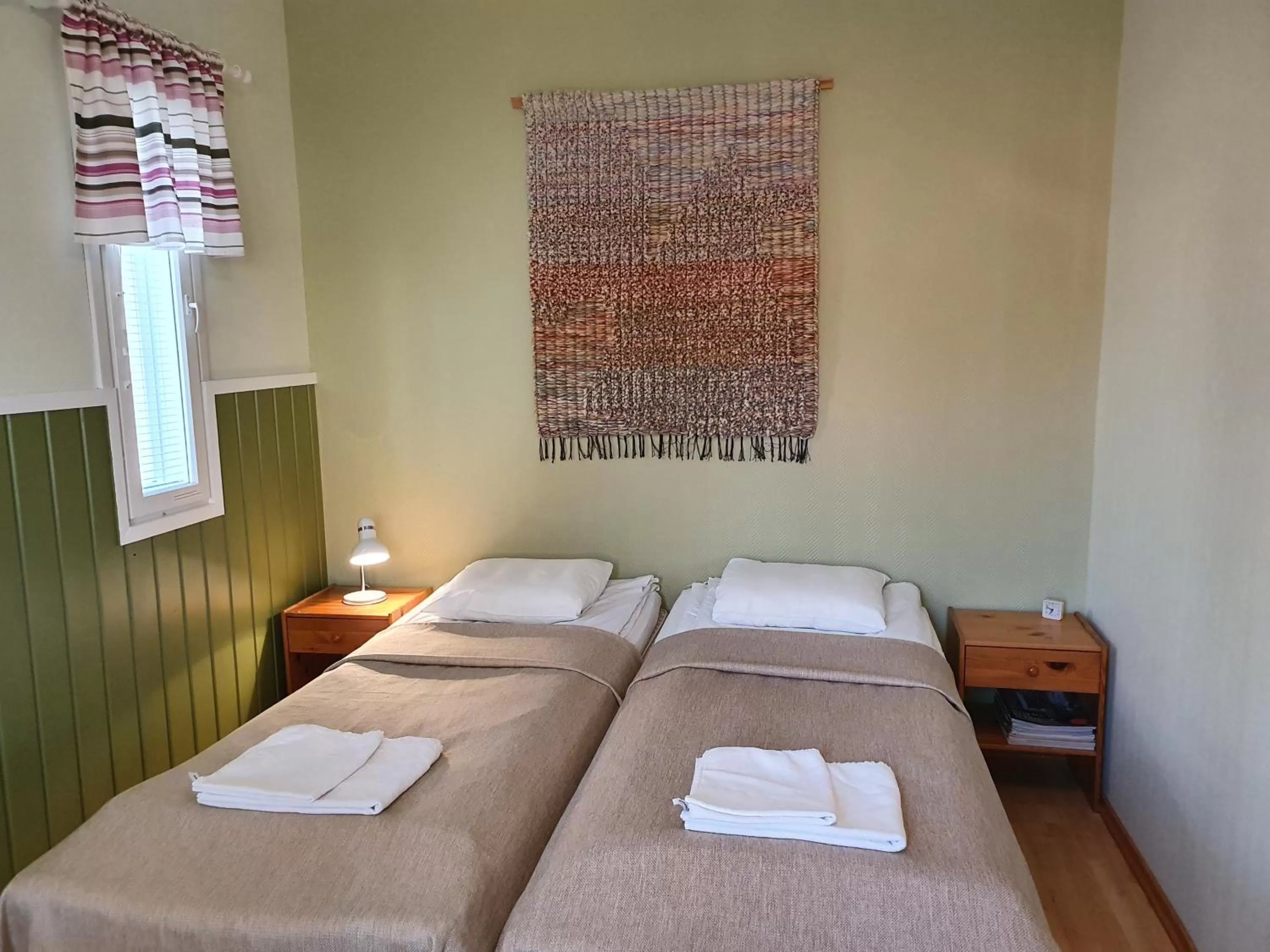 Bed in B&B Lomamokkila