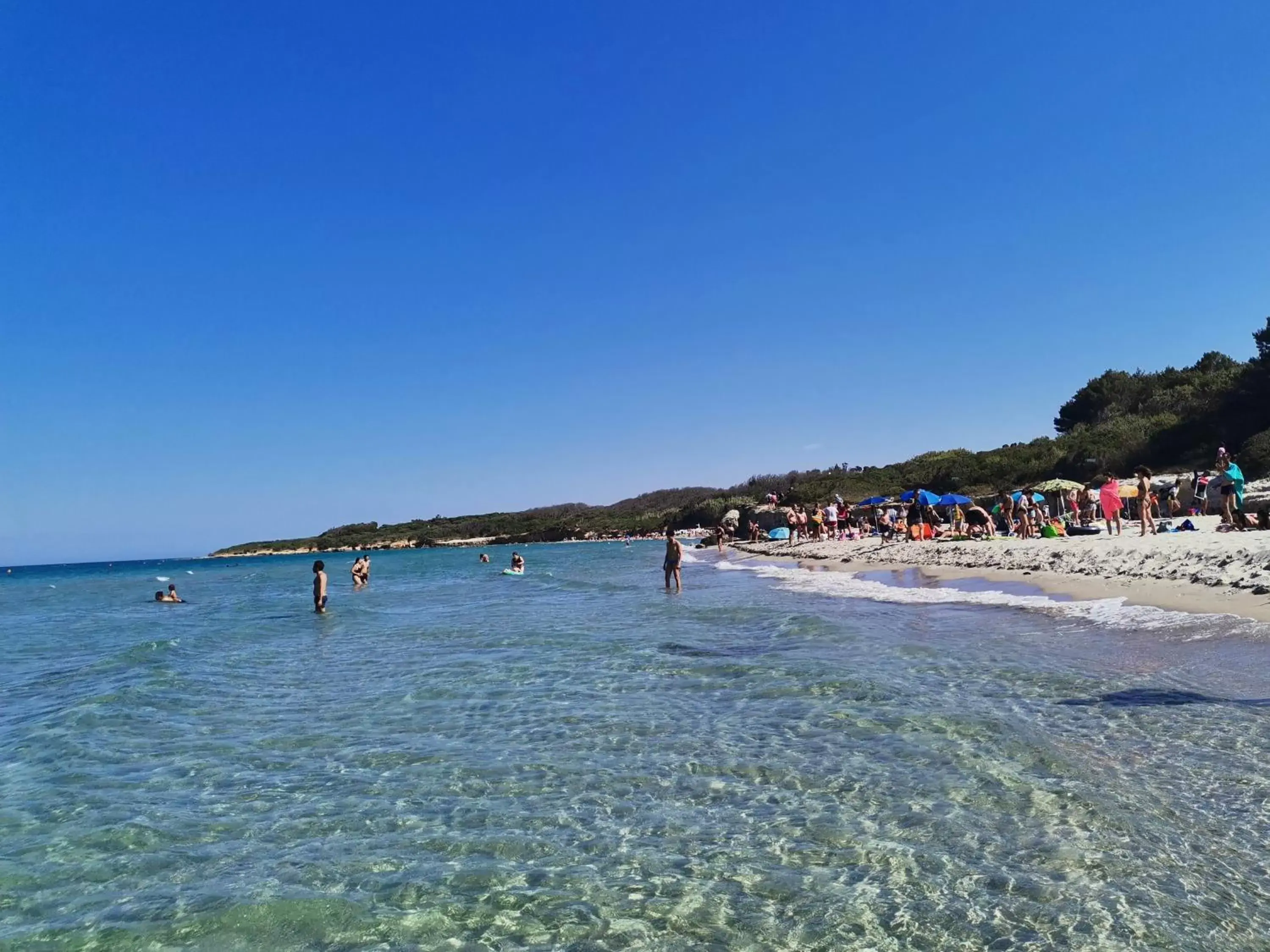 Beach in Tenuta Turchi