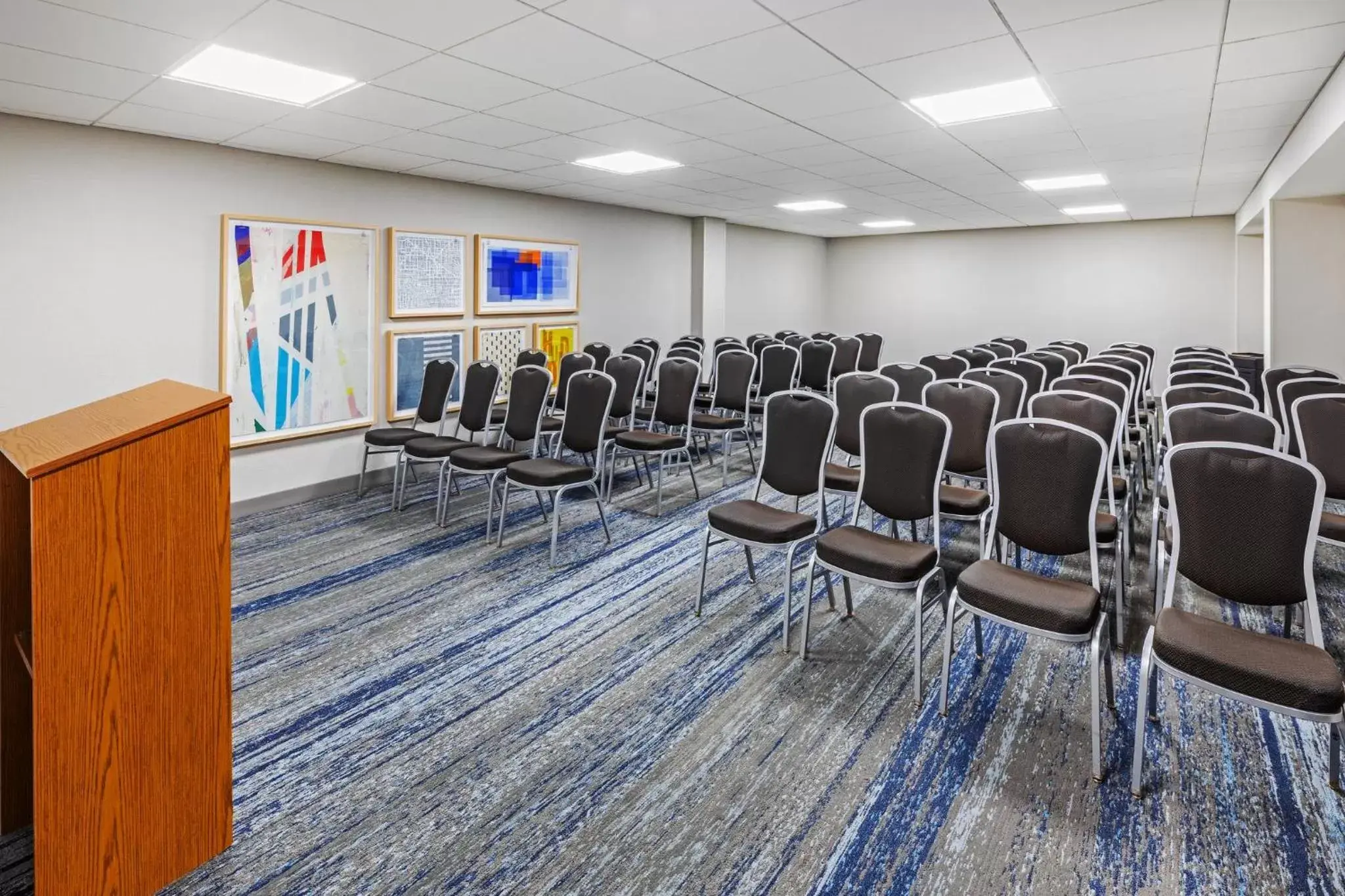 Meeting/conference room in Holiday Inn Express El Paso-Central, an IHG Hotel