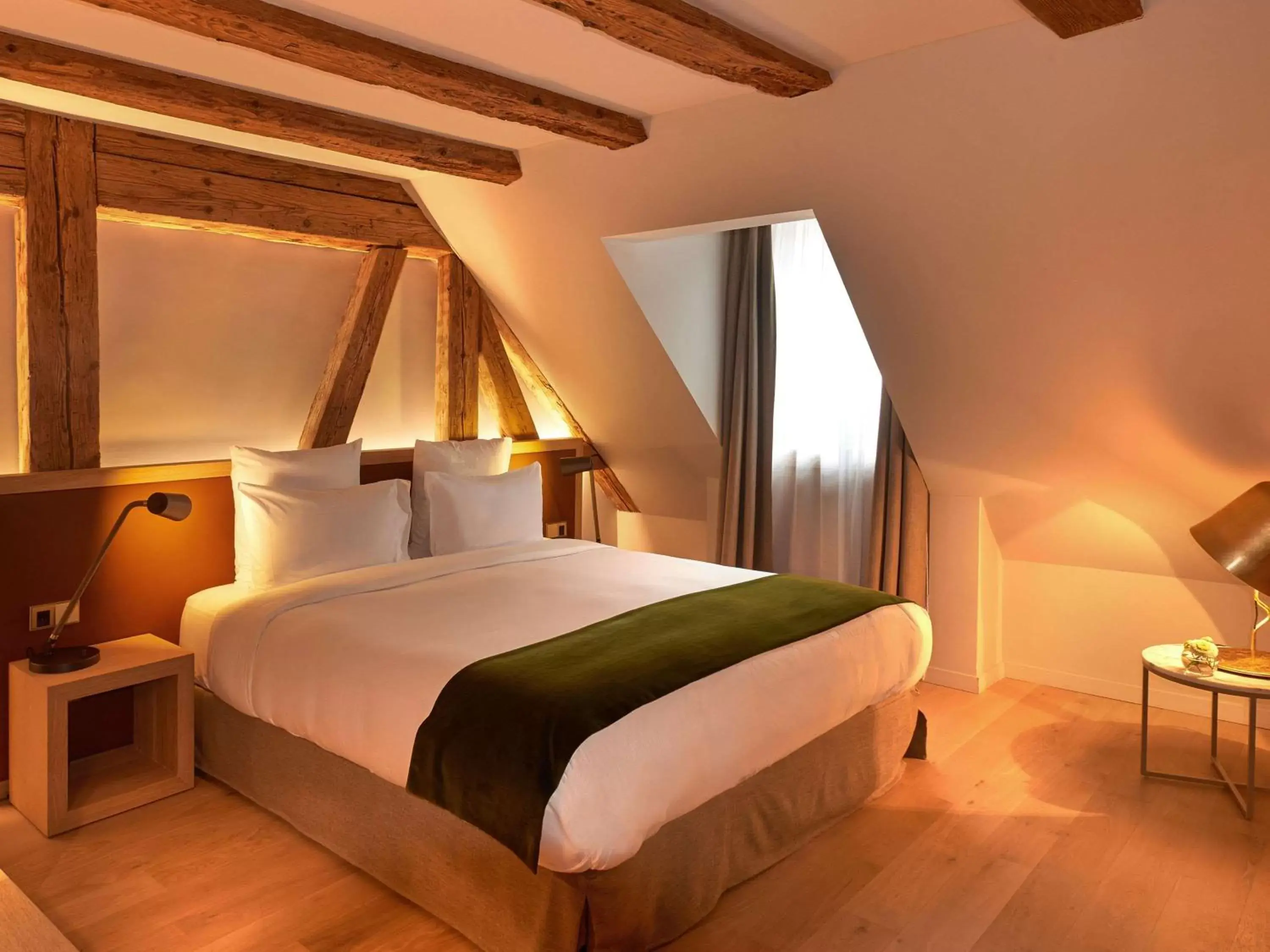 Photo of the whole room, Bed in 5 Terres Hôtel & Spa Barr - MGallery Hotel Collection
