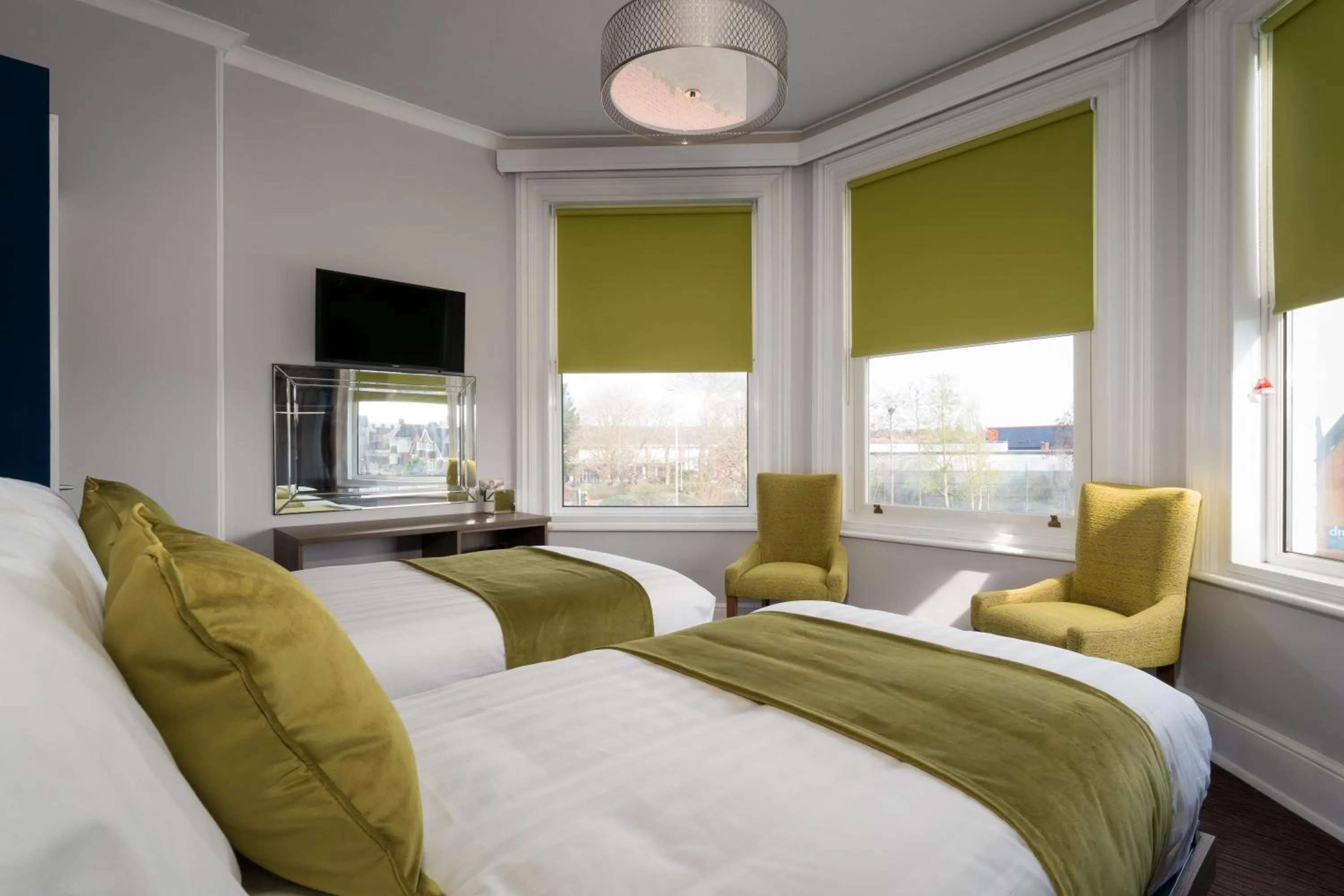 Twin Room with Private Bathroom - single occupancy in St Andrews Hotel