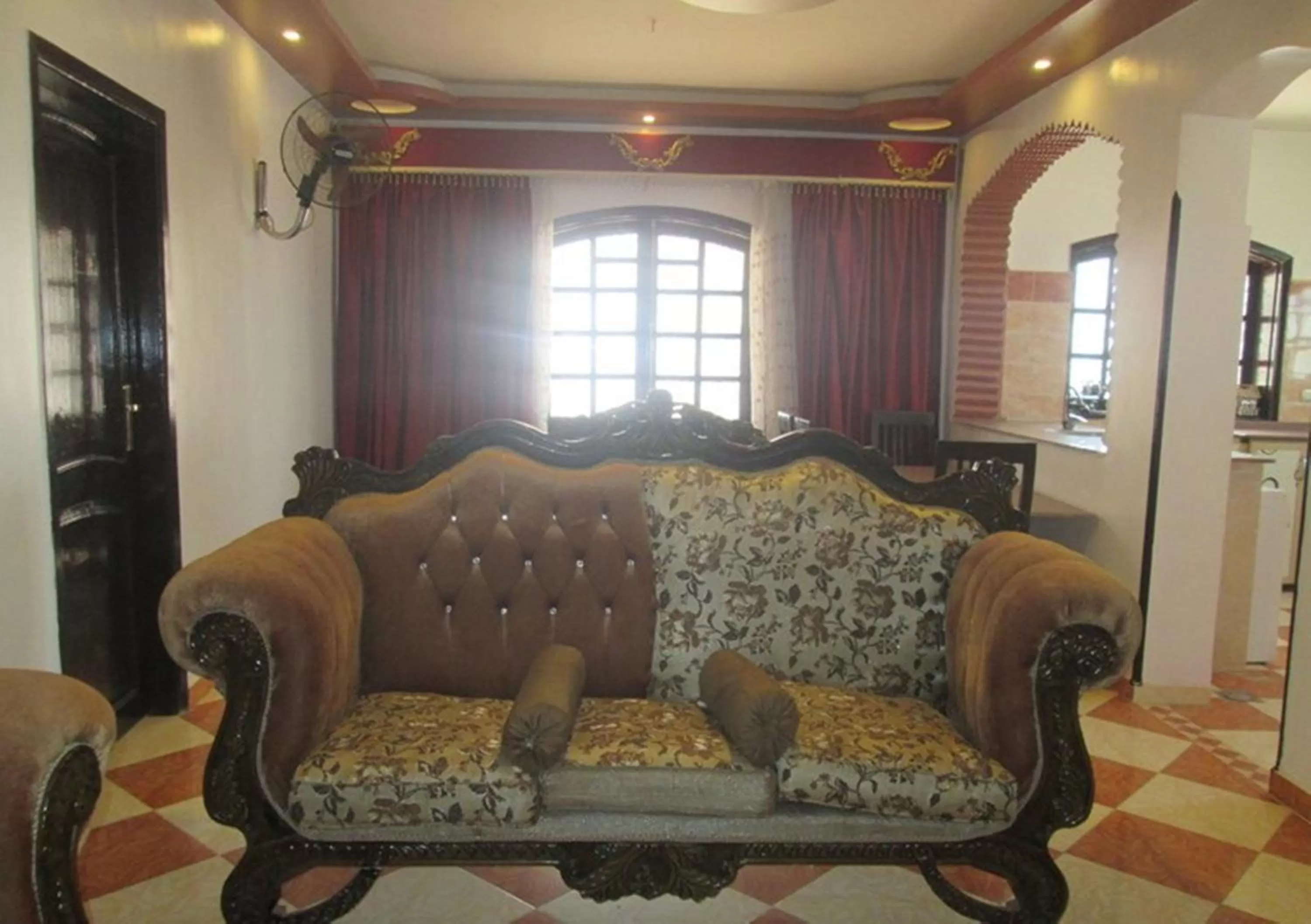 Swimming pool in Mama Africa Apts & Studios