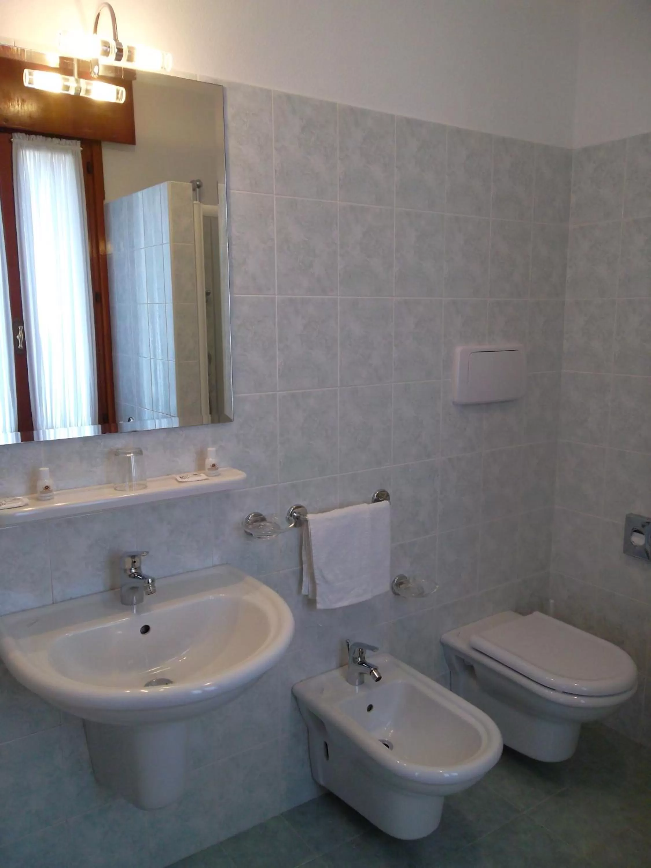Bathroom in Hotel Alla Dolina