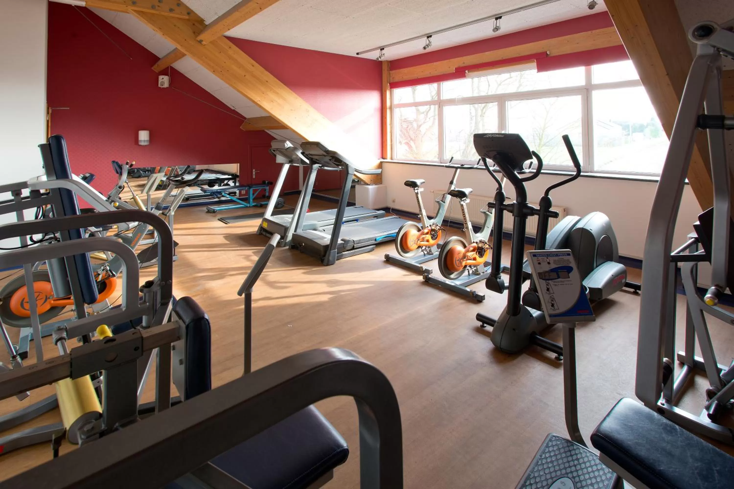 Fitness centre/facilities in Globales Post Hotel & Wellness