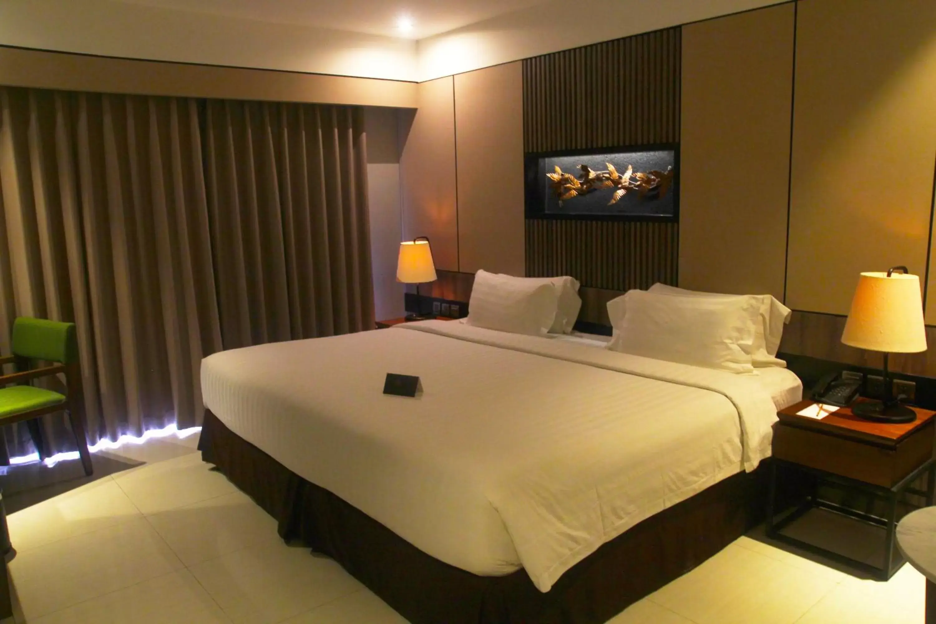 Bedroom, Bed in The Nest Hotel Nusa Dua