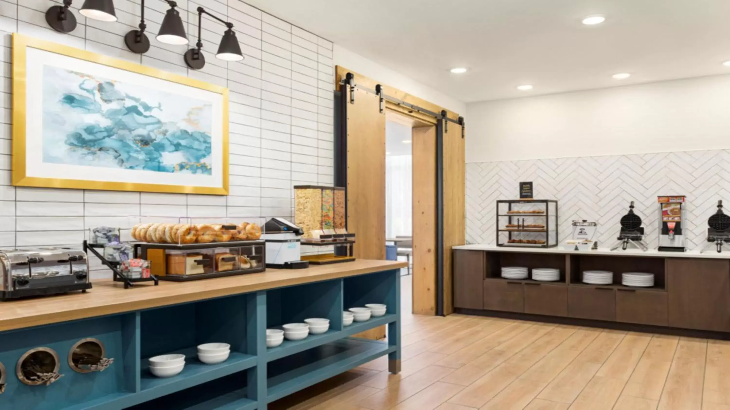 Restaurant/places to eat in Staybridge Suites - Lexington S Medical Ctr Area by IHG Restaurant/places to eat in Staybridge Suites - Lexington S Medical Ctr Area by IHG