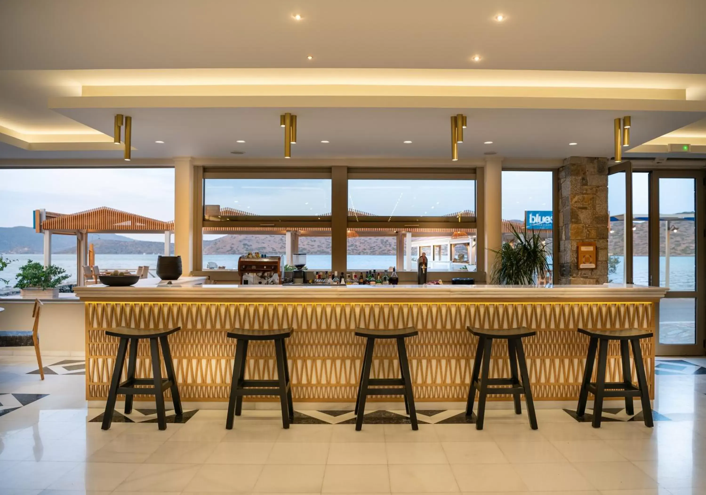 Lounge or bar in Elounda Akti Olous (Adults Only)