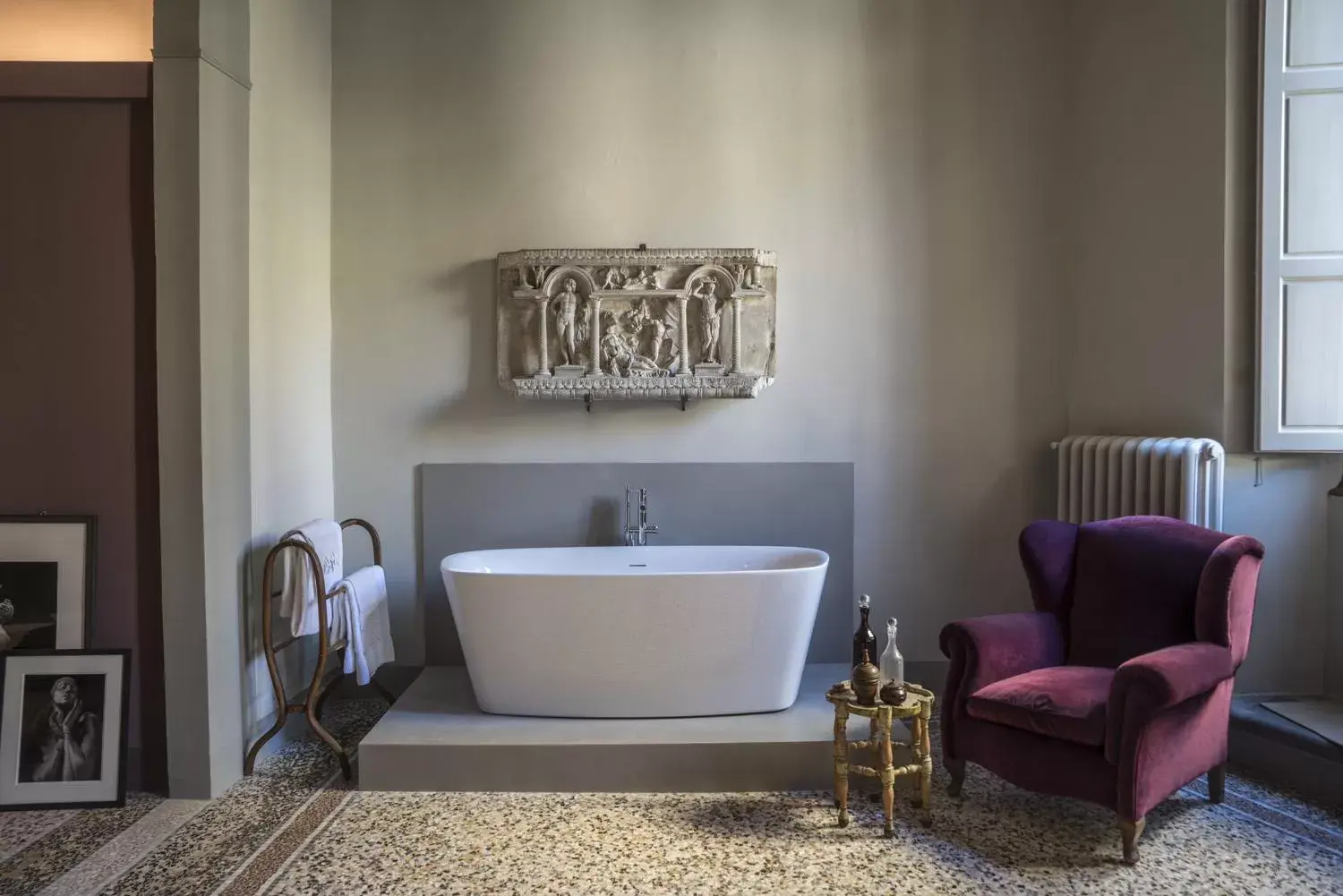 Bedroom, Bathroom in Casa Botticelli