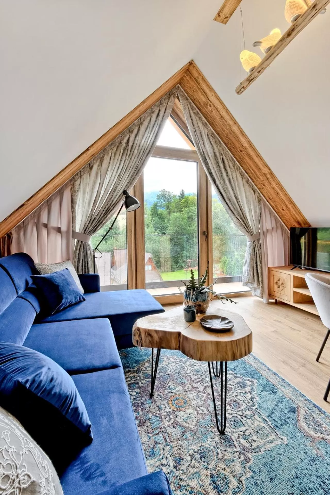 Living room in Rezydencja Górska Odkryj Zakopane