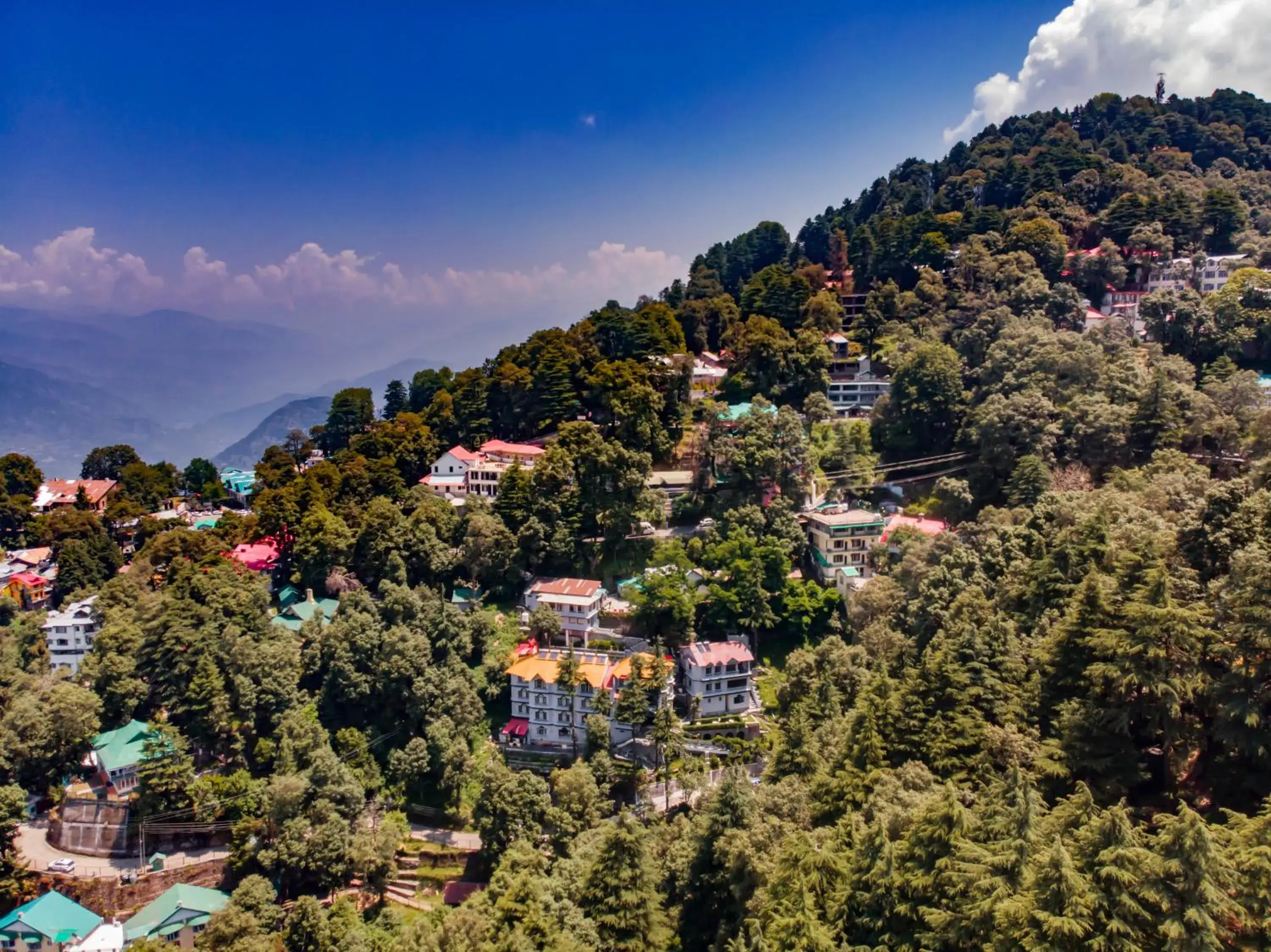 Area and facilities, Bird's-eye View in Lall Ji Tourist Resort
