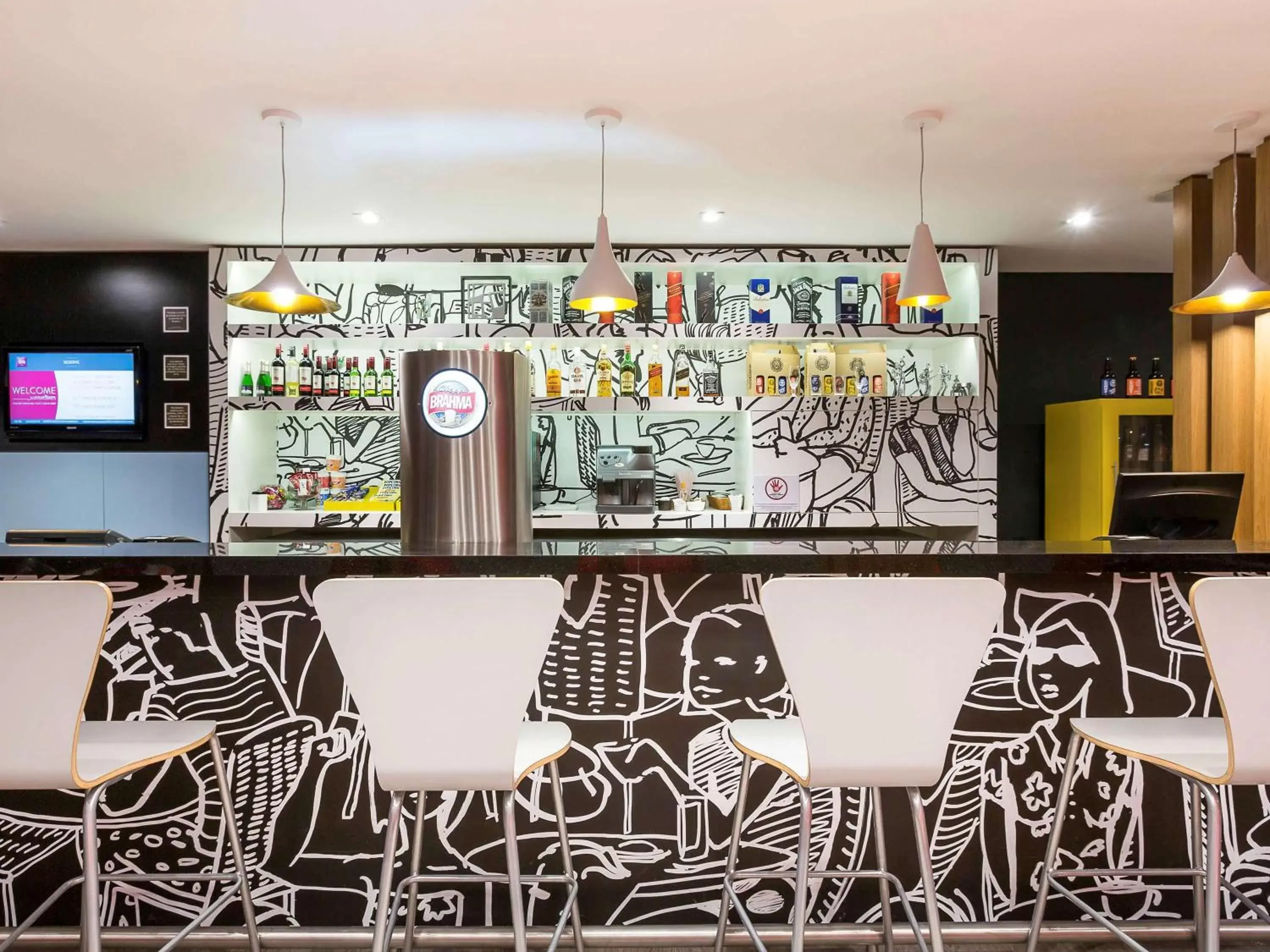 Restaurant/places to eat, Lounge/Bar in ibis Sao Jose dos Campos Colinas