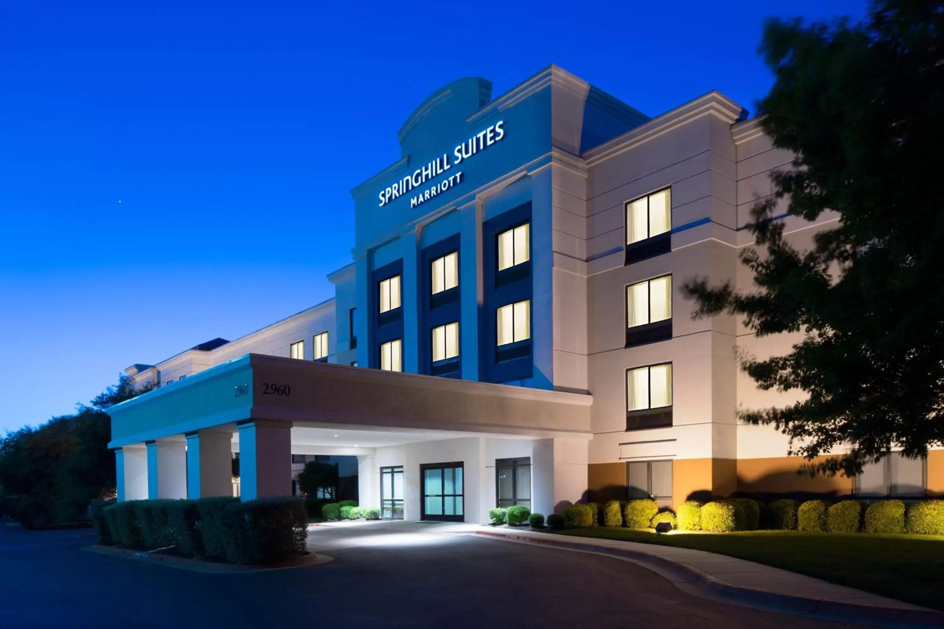Property Building in SpringHill Suites Austin Round Rock